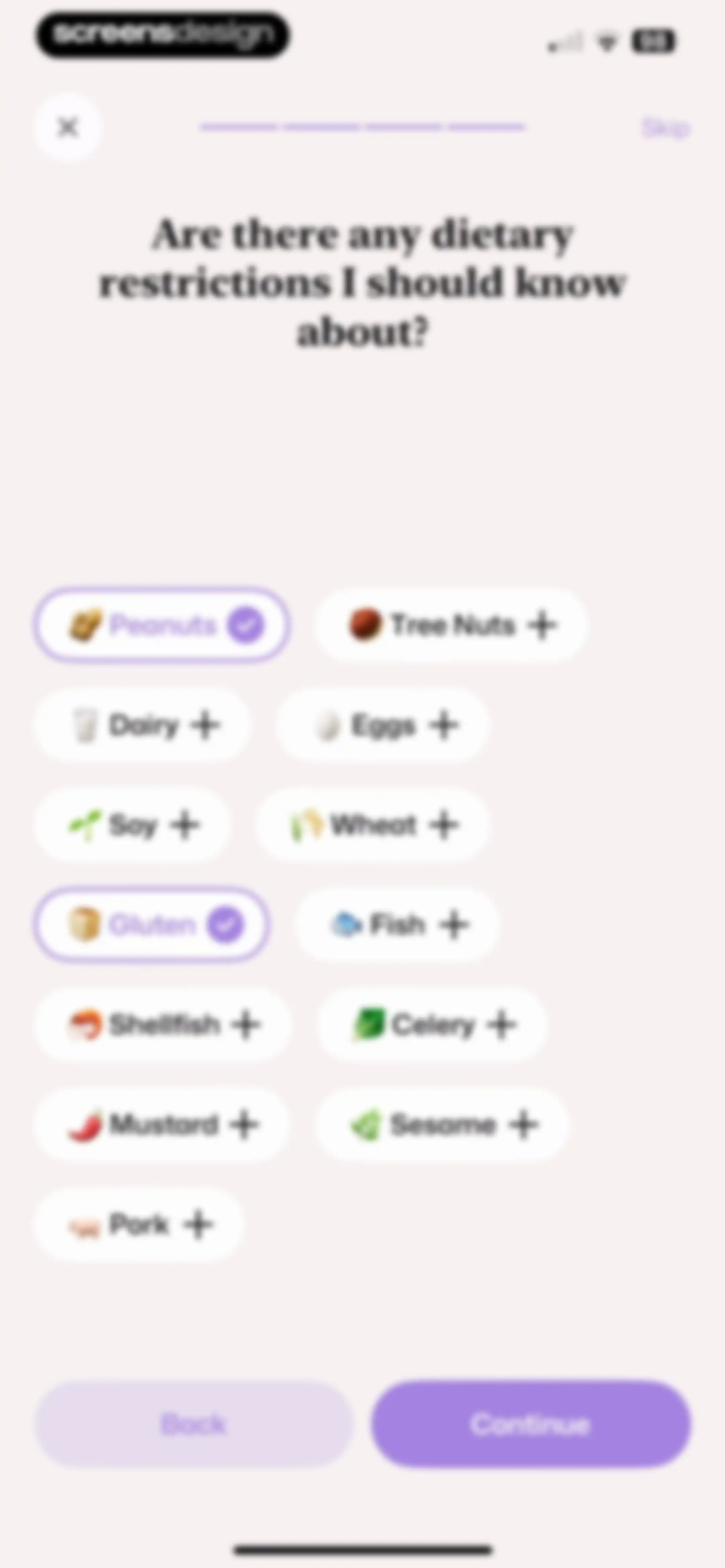 Well AI: Improve Well-being screen 67
