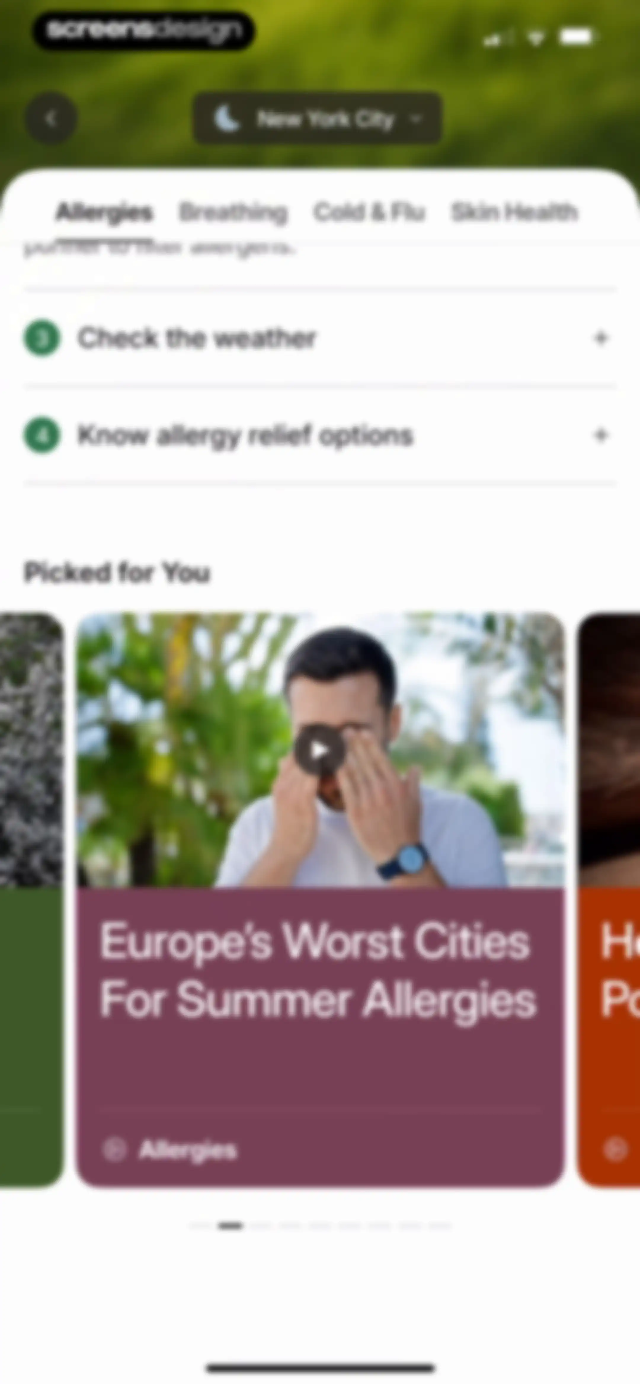 The Weather Channel - Radar screen 40