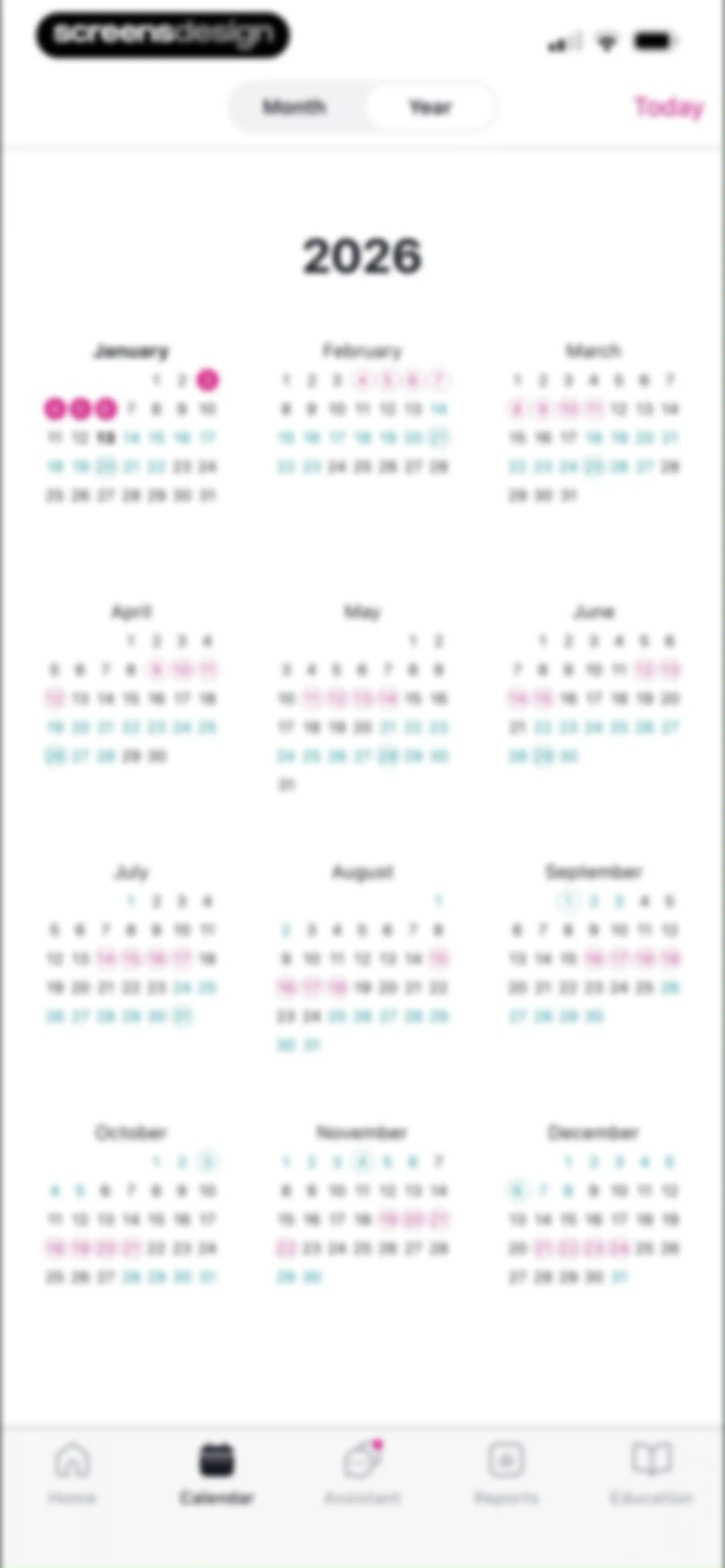 Pregmate Ovulation Tracker screen 92