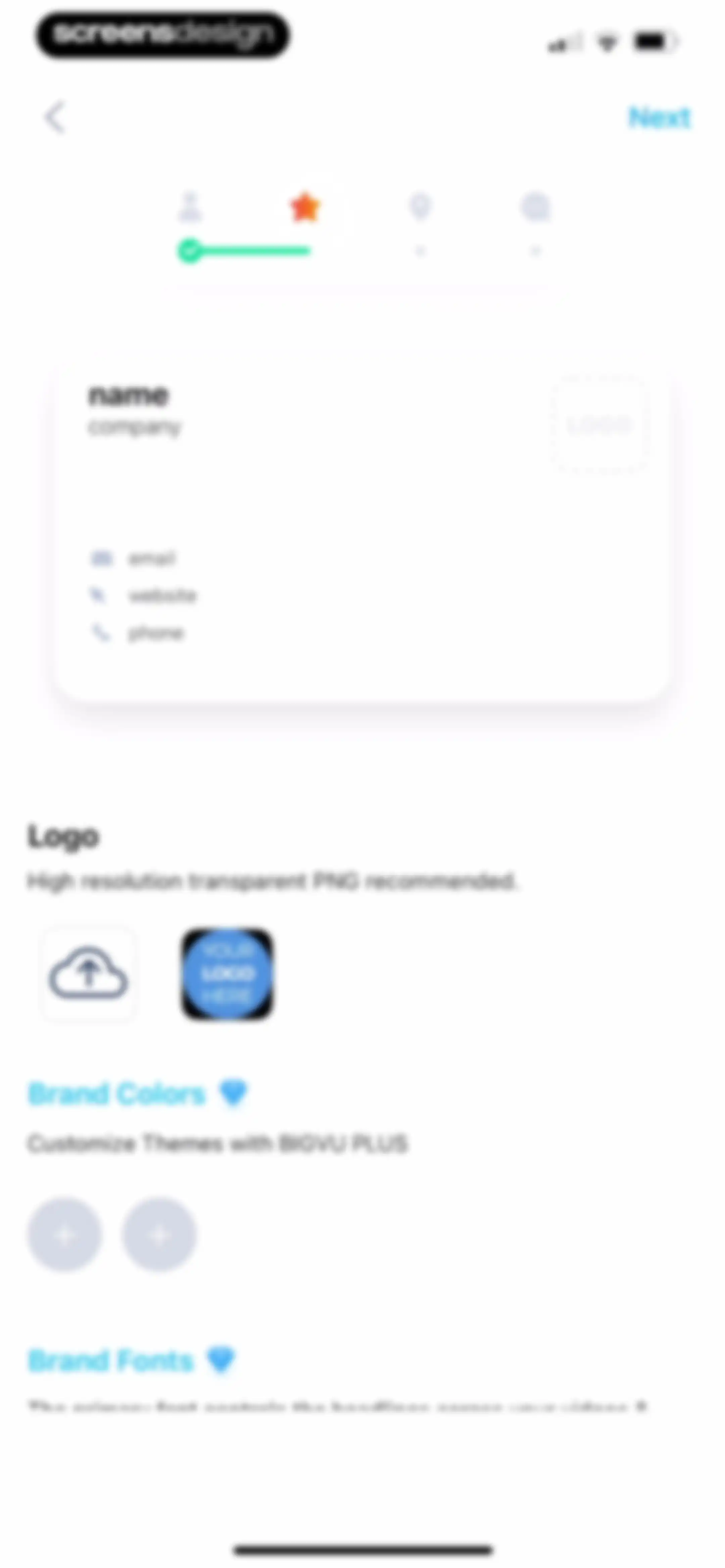 BIGVU Teleprompter Captions AI screen 134