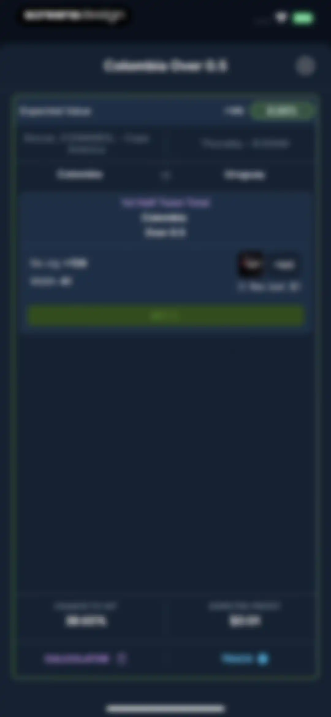 OddsJam: Sharp Sports Betting screen 28