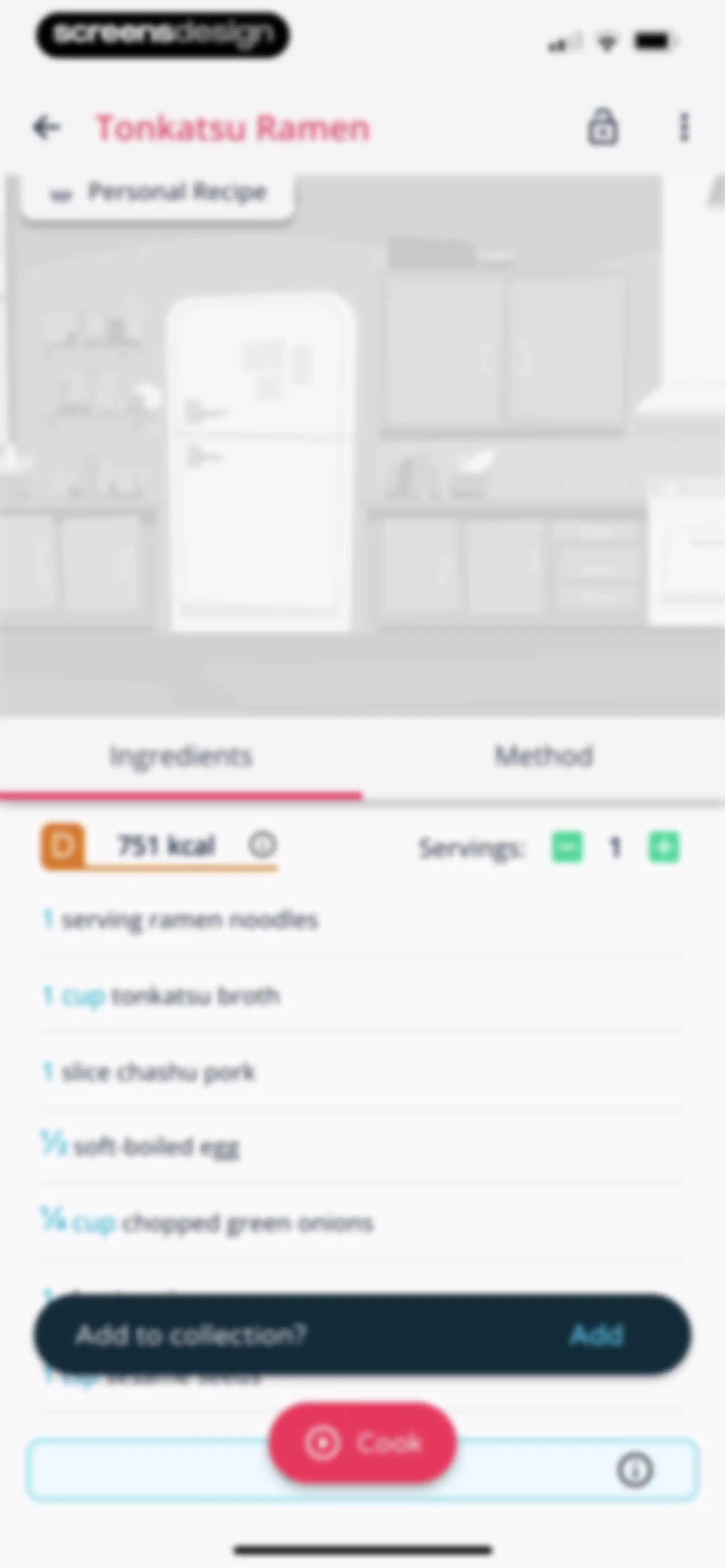 Stashcook: Recipe Keeper screen 98