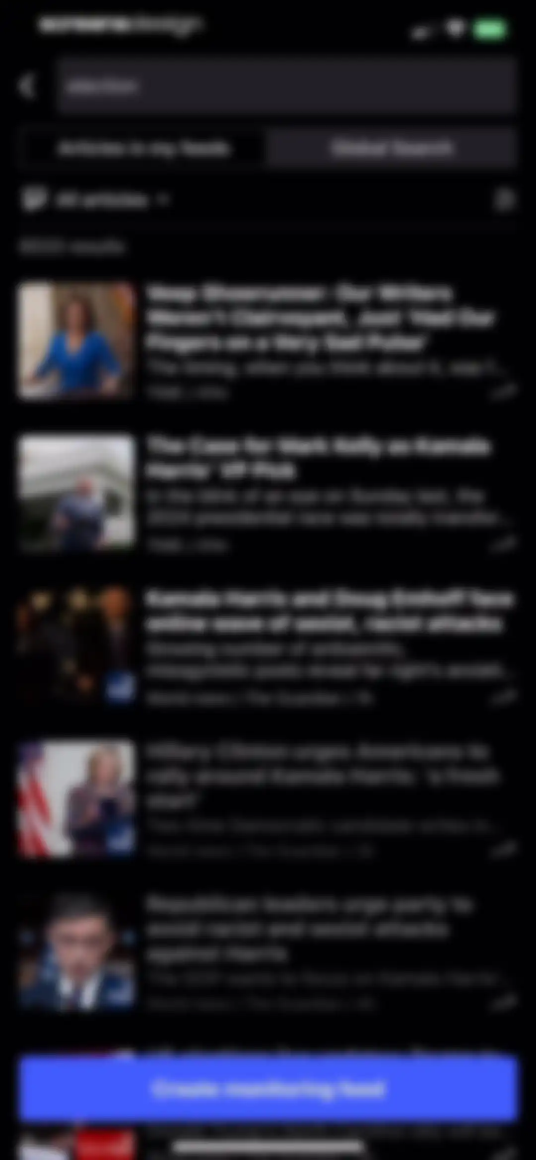 Inoreader: News & RSS reader screen 53