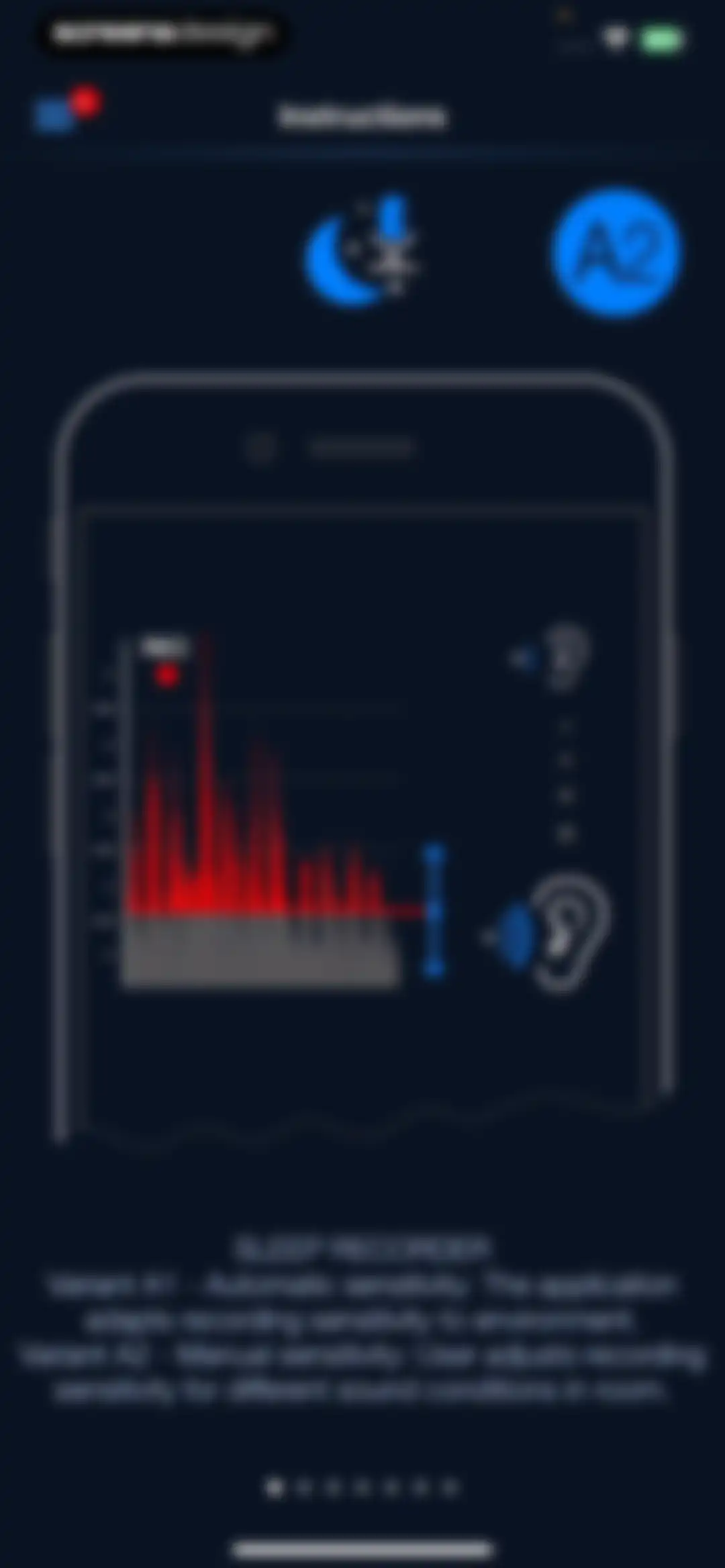 Noxogy Sleep Tracker screen 41