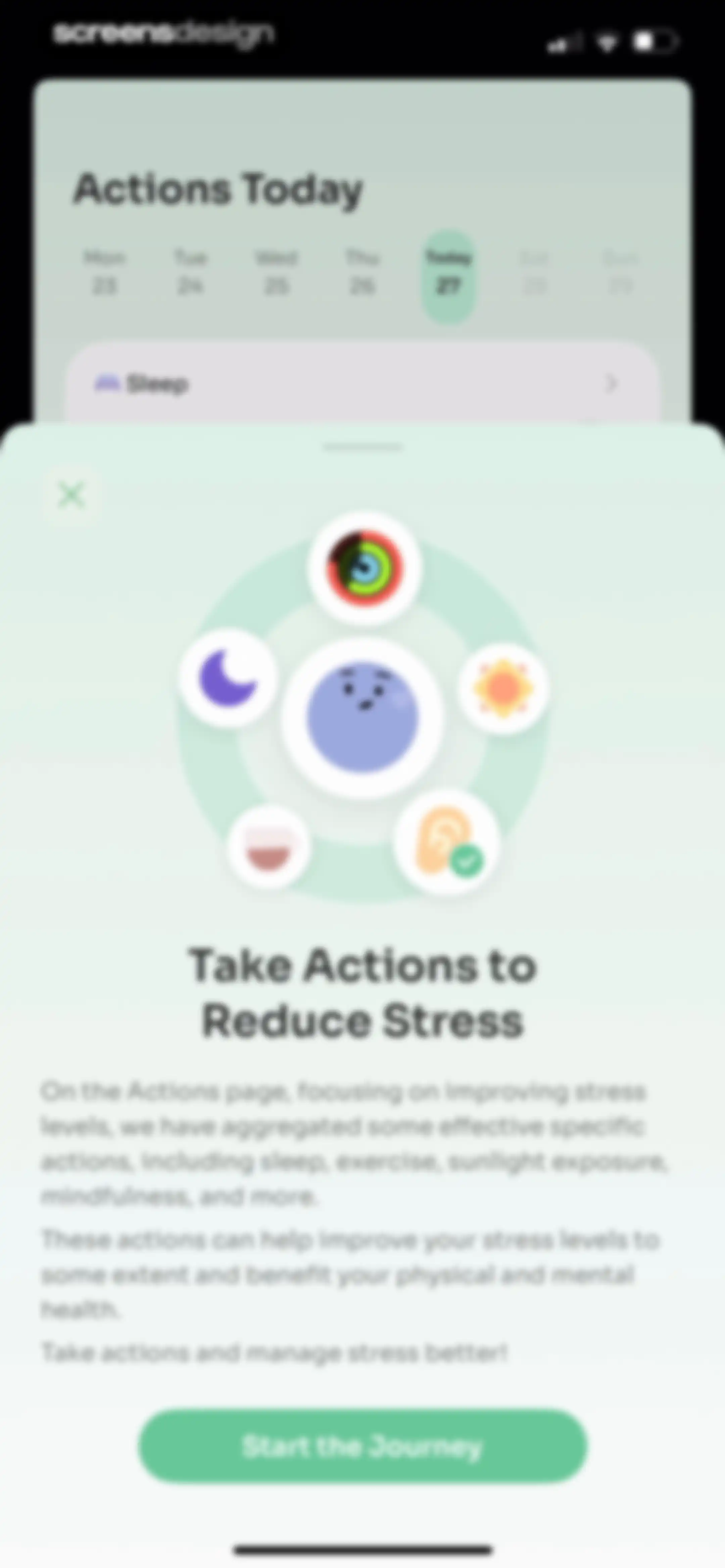 StressWatch: AI Stress Monitor screen 57