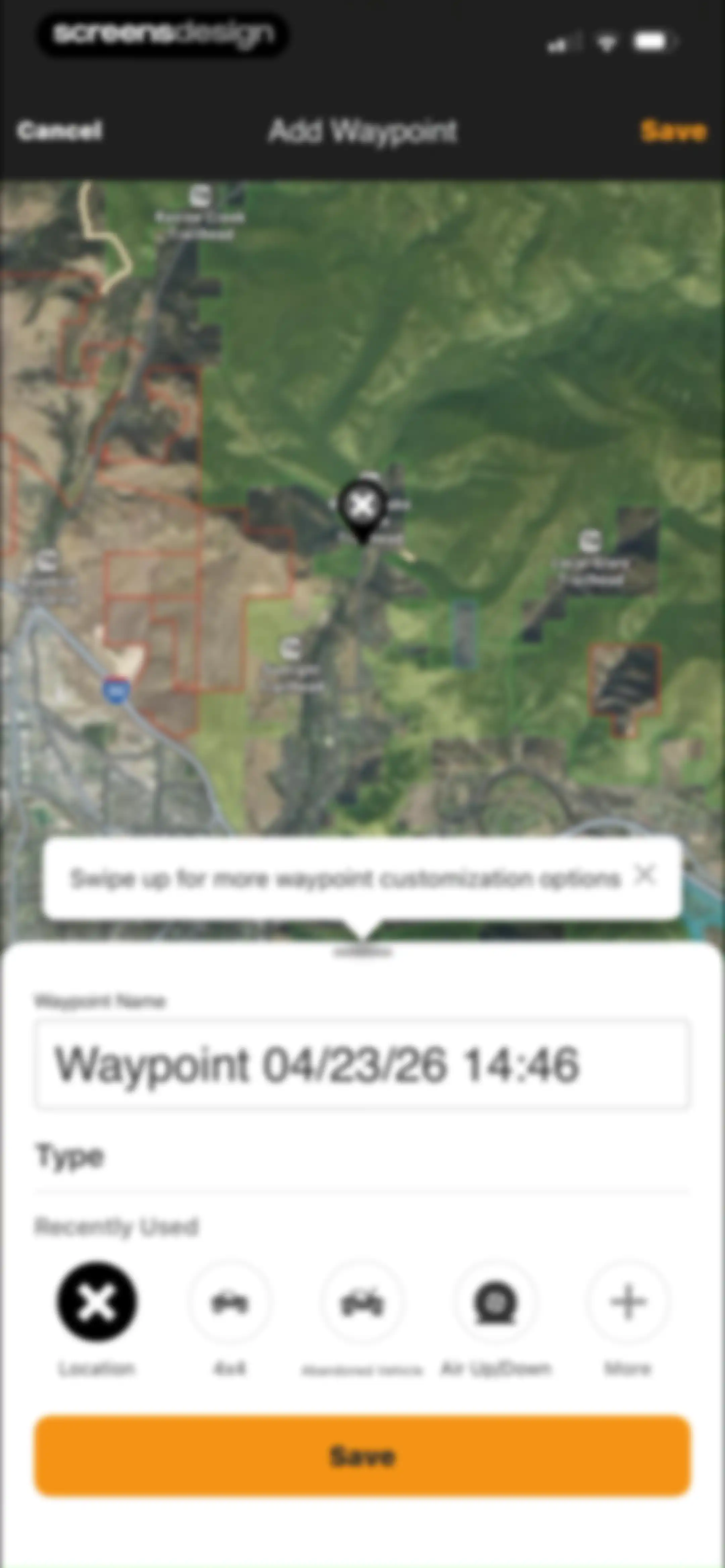 onX Offroad: Trail Maps & GPS screen 38