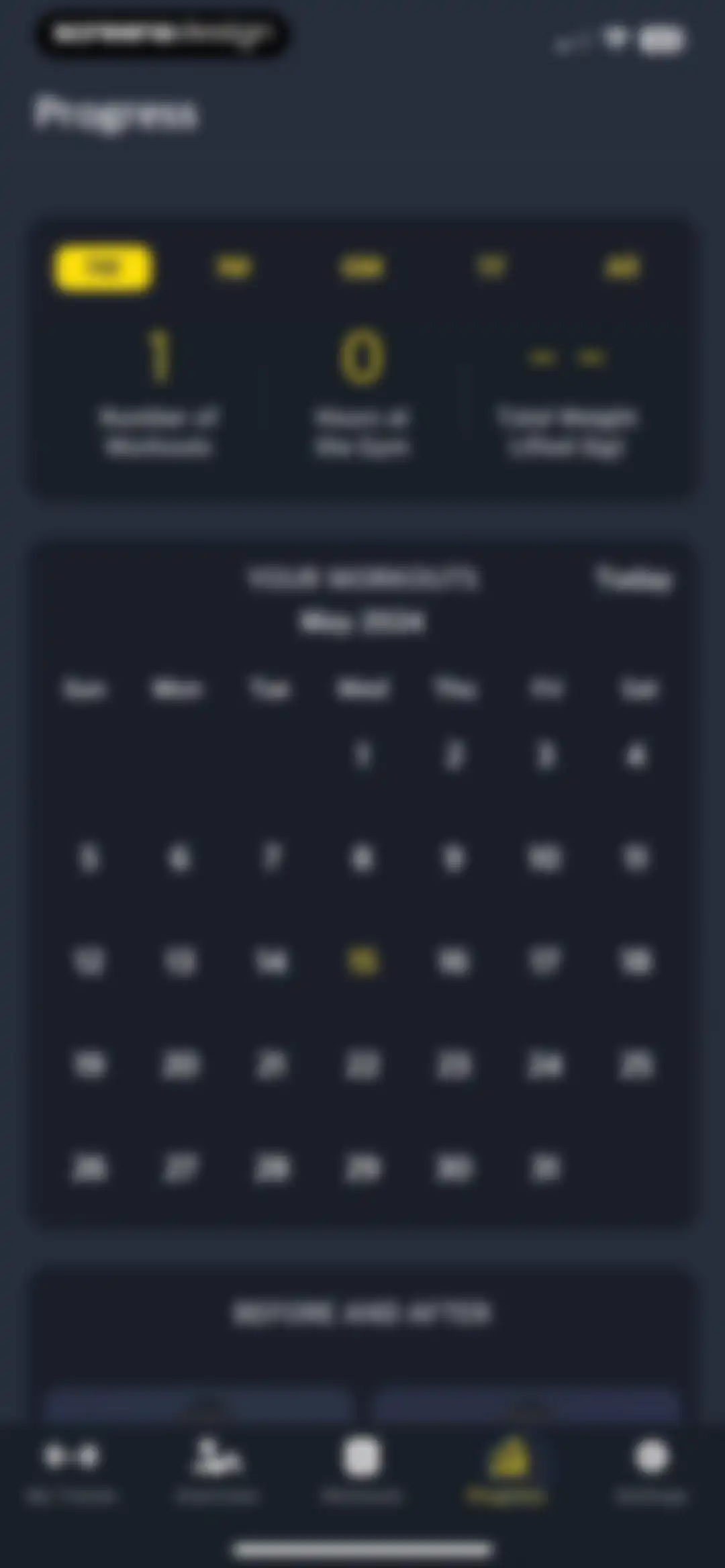 Gymverse: Gym Workout Planner screen 65