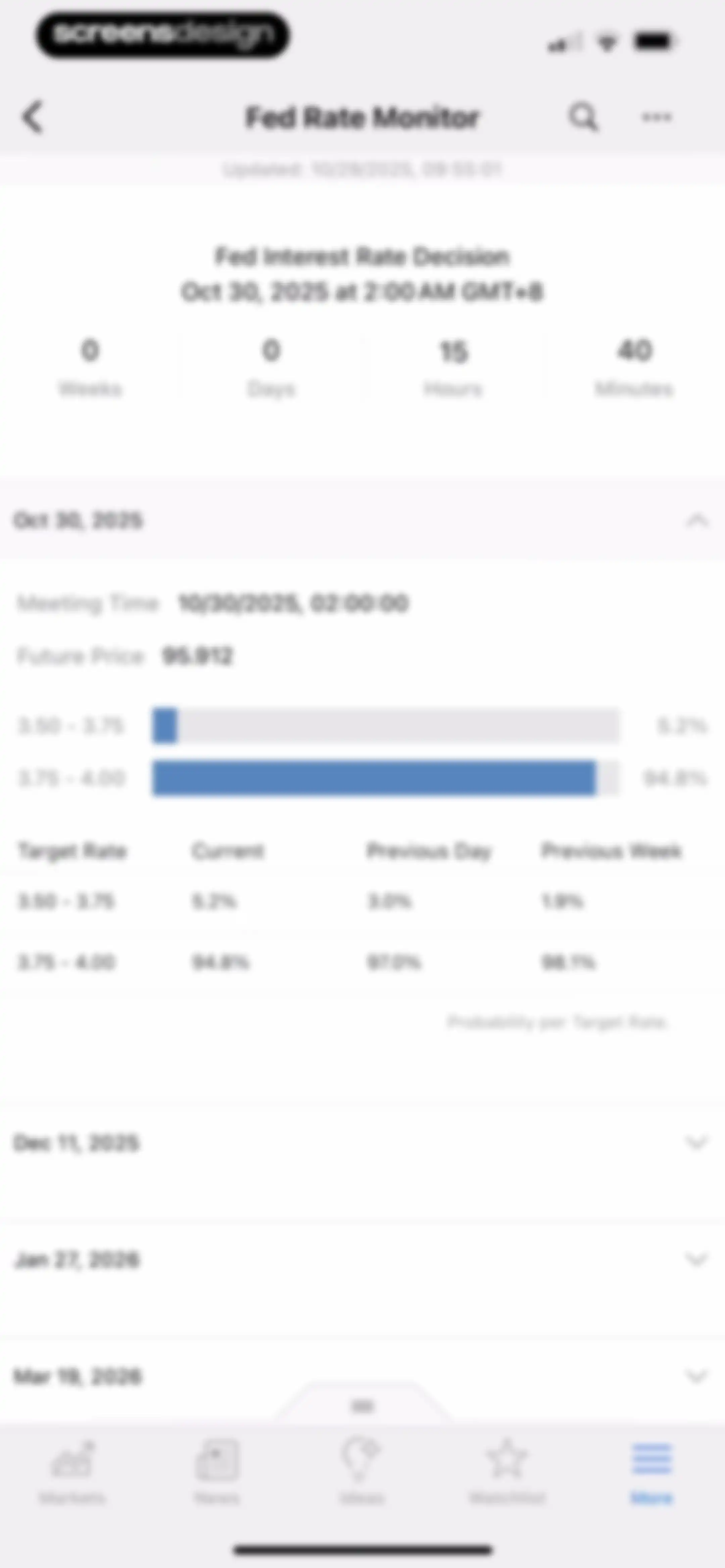 Investing.com: Stock Market screen 152