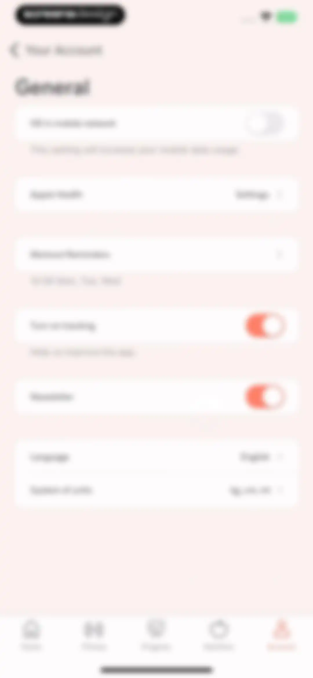Gymondo: Fitness Workout Plans screen 77