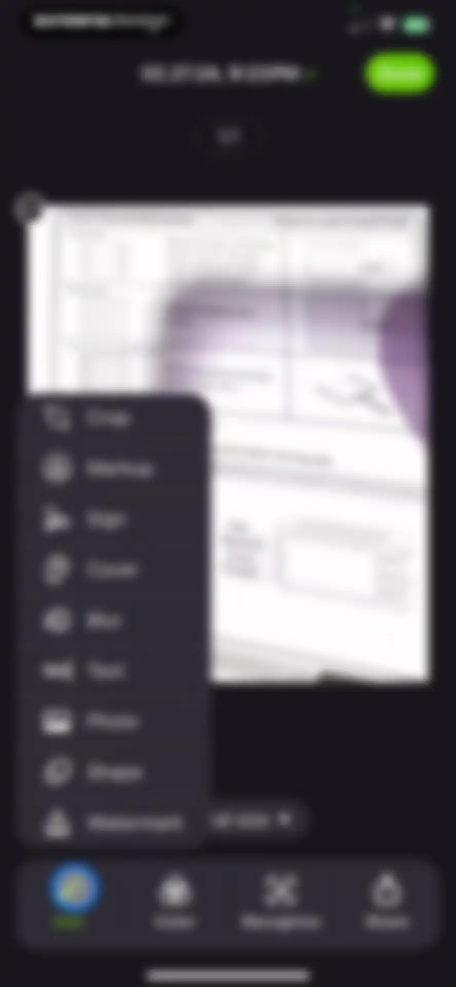 My Scanner: Scan to PDF & Edit screen 13