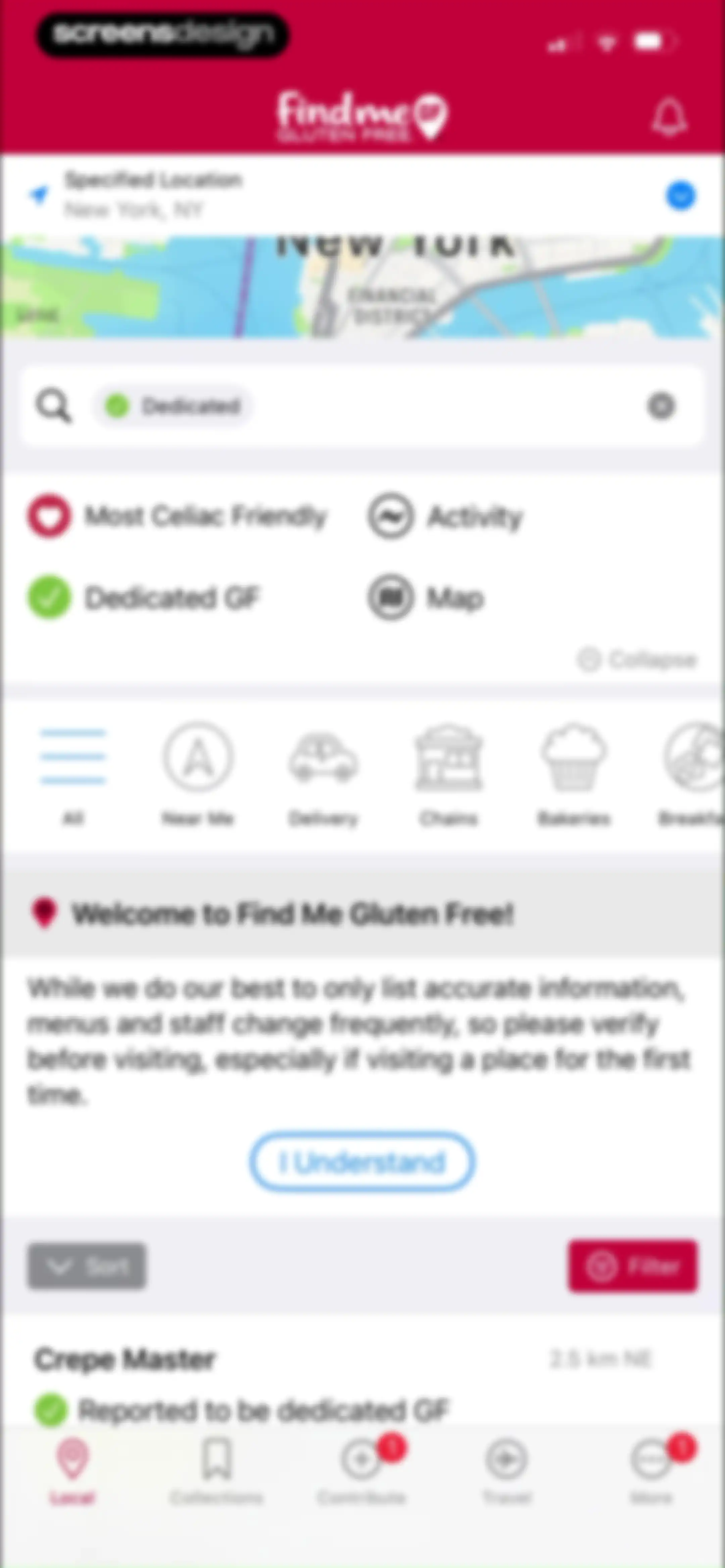 Find Me Gluten Free screen 109