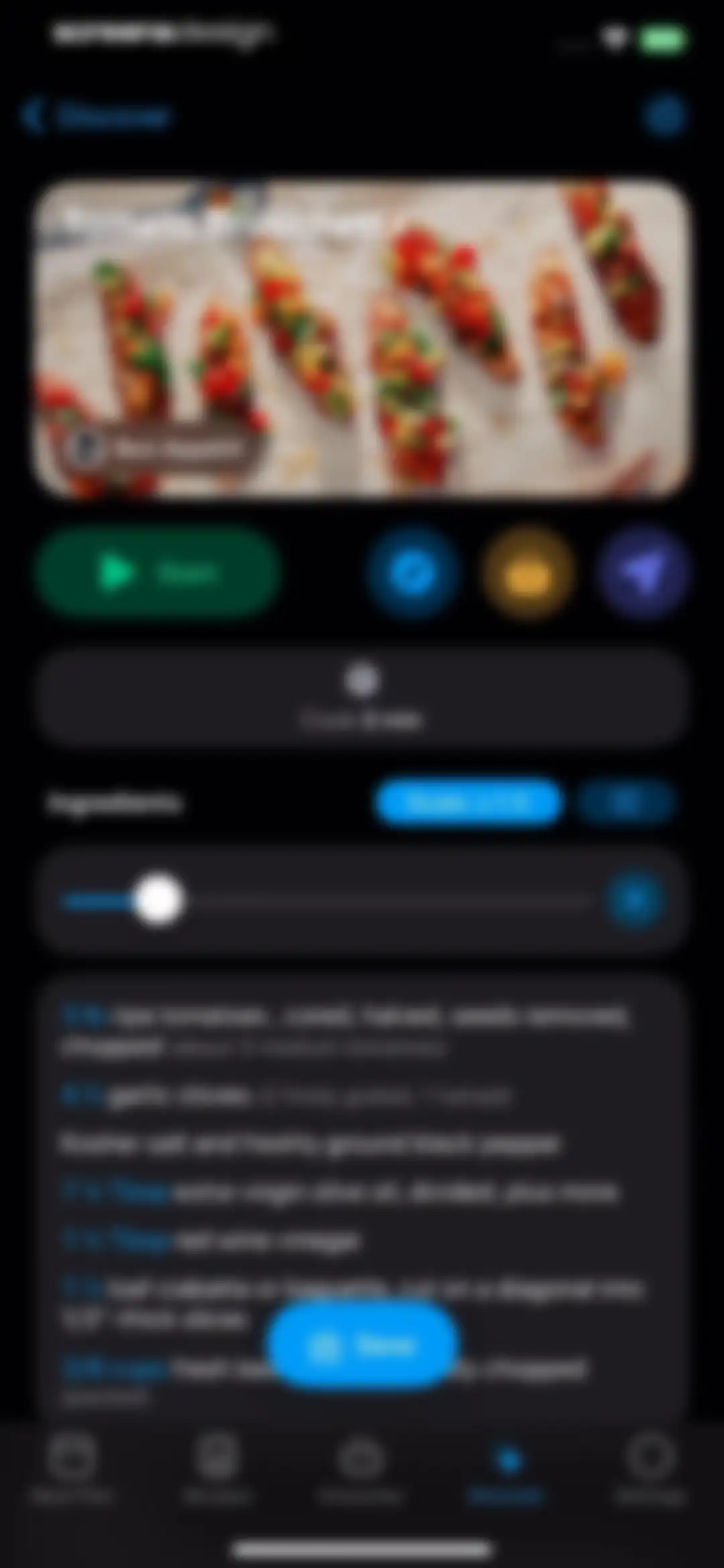 Crouton: Recipe Manager screen 84