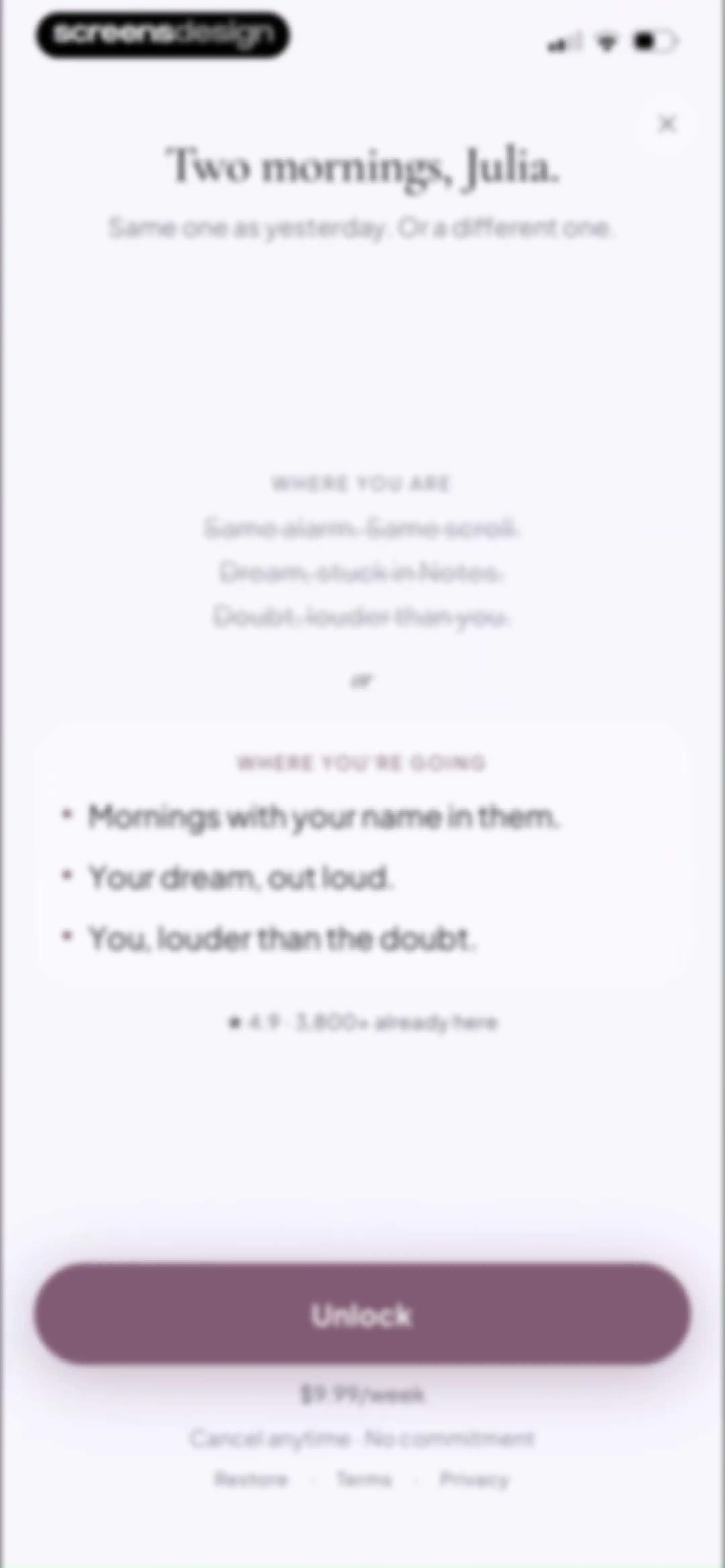 Aya: Manifest Your Dream Self screen 40
