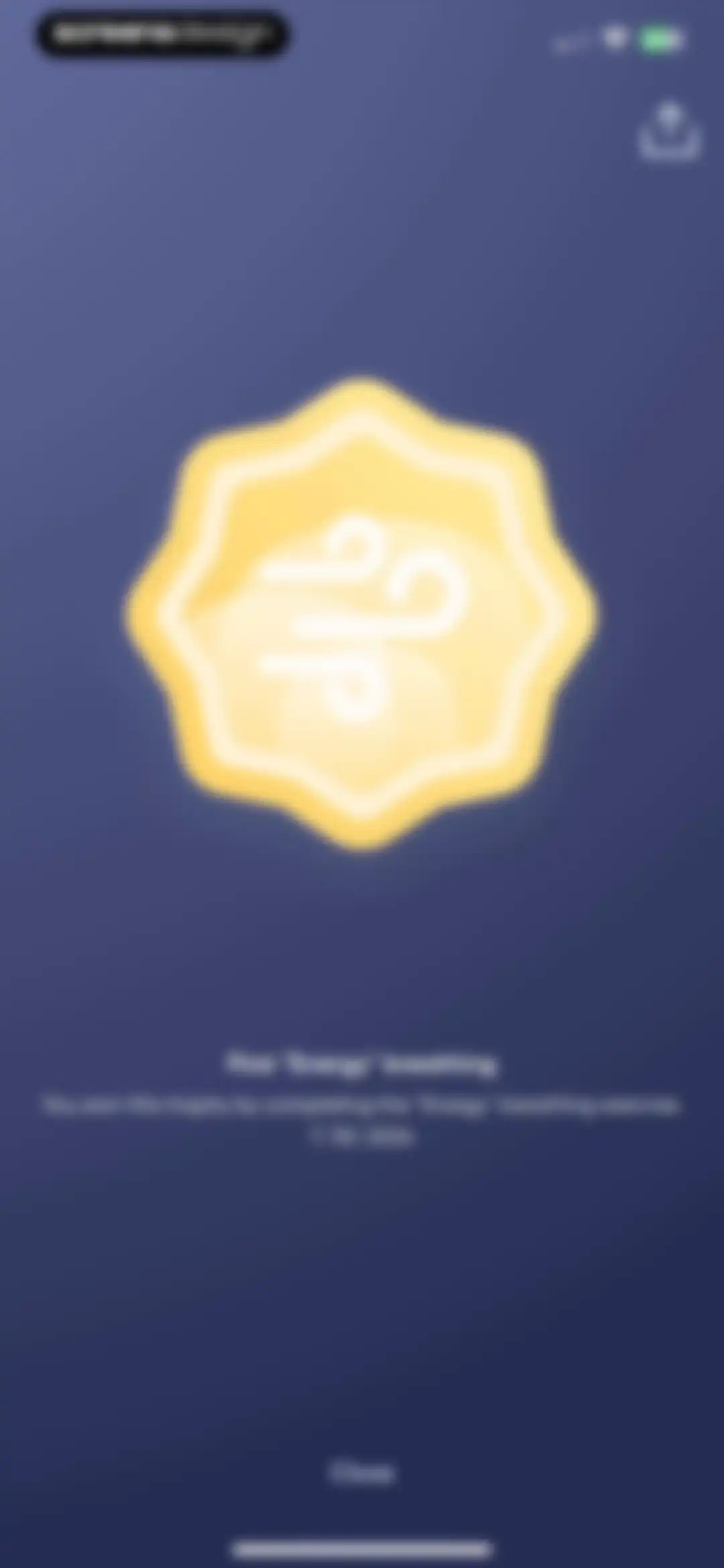 Quit smoking for good - Kwit screen 123