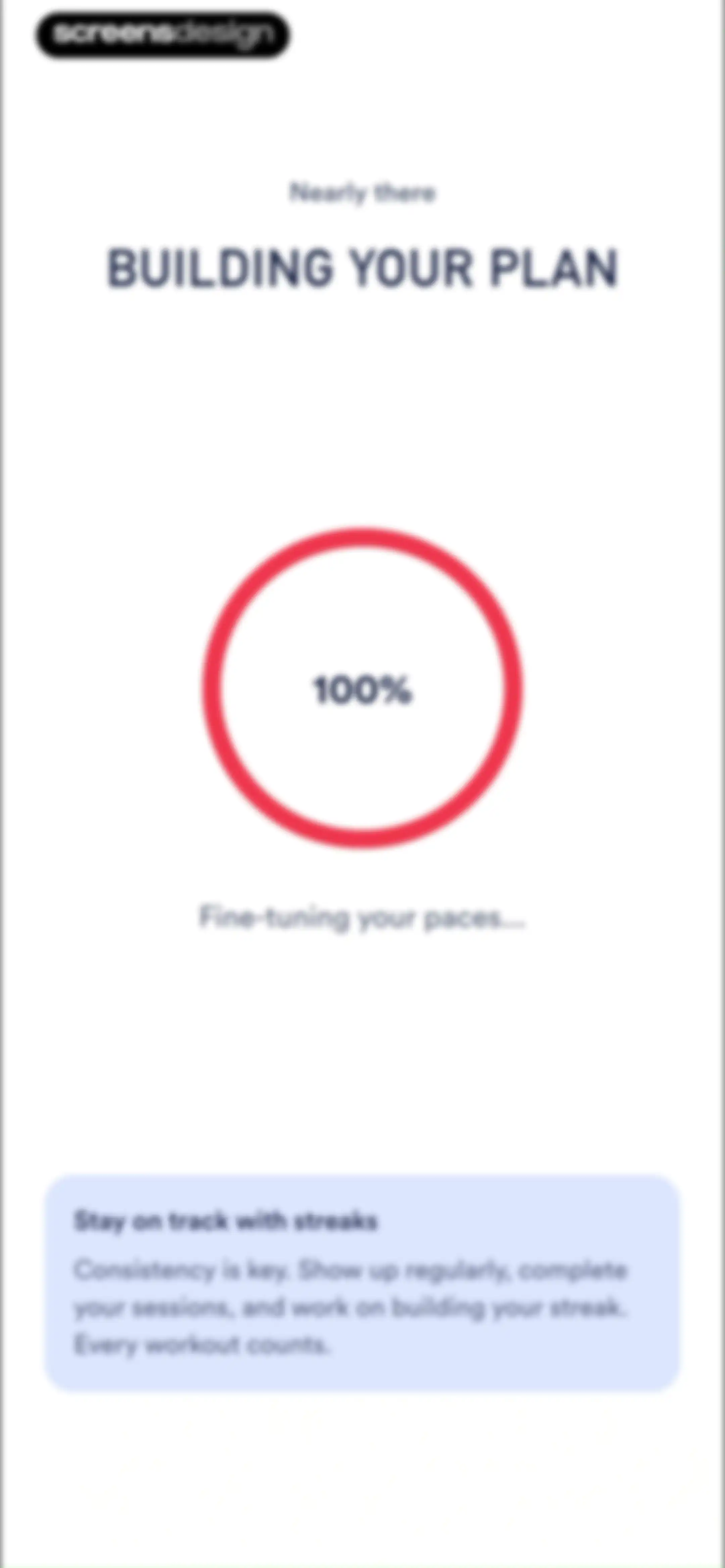 Coopah: The Run Coaching App screen 46