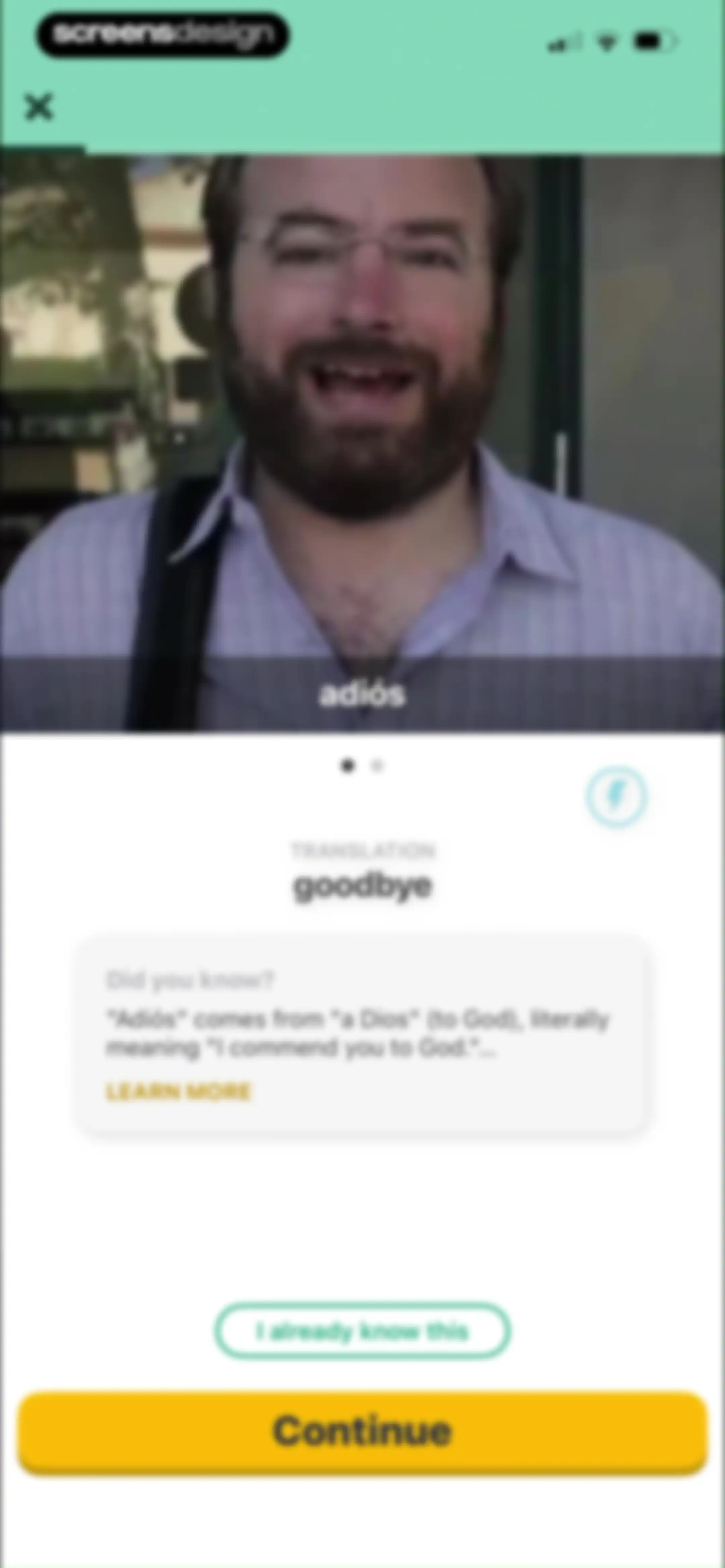 Memrise Easy Language Learning screen 20