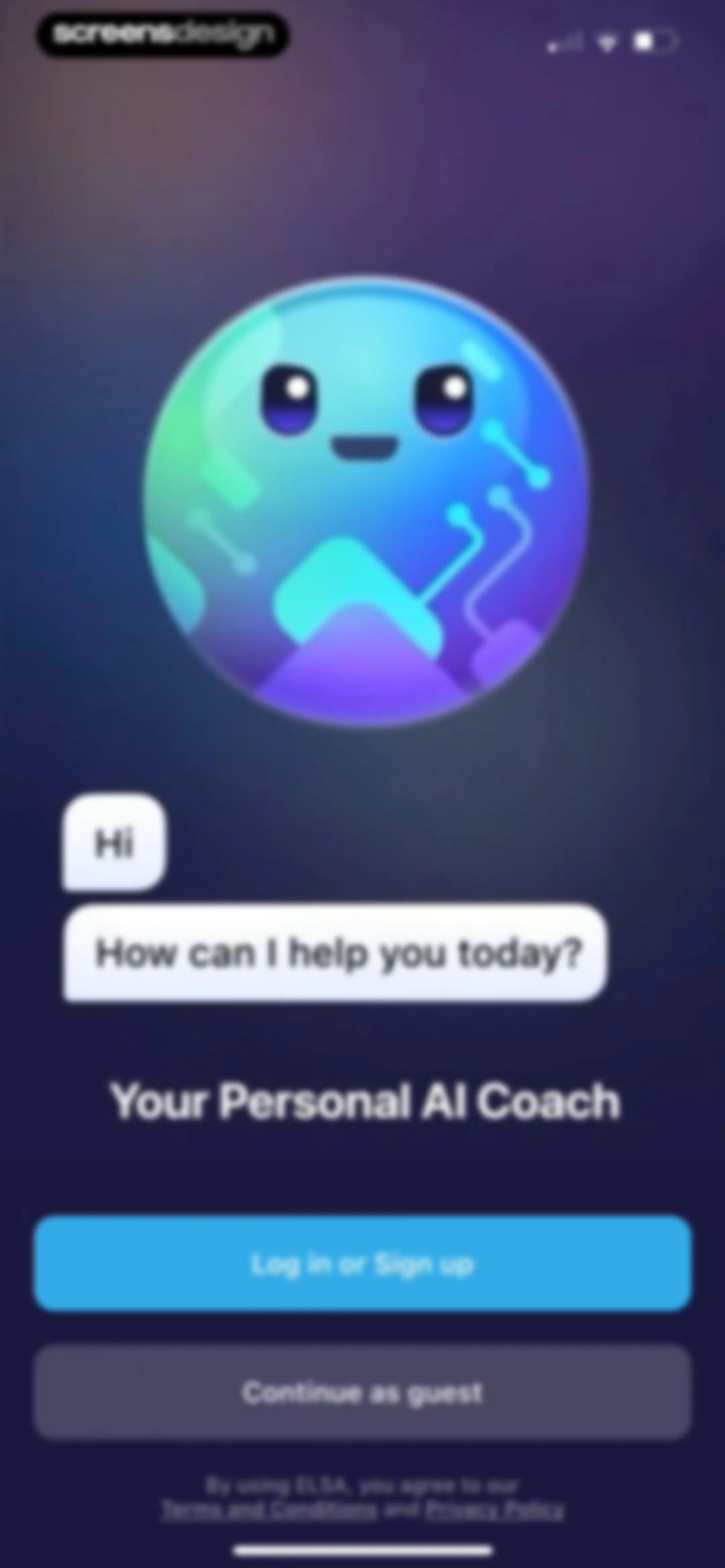 ELSA Speak - English Learning screen 4
