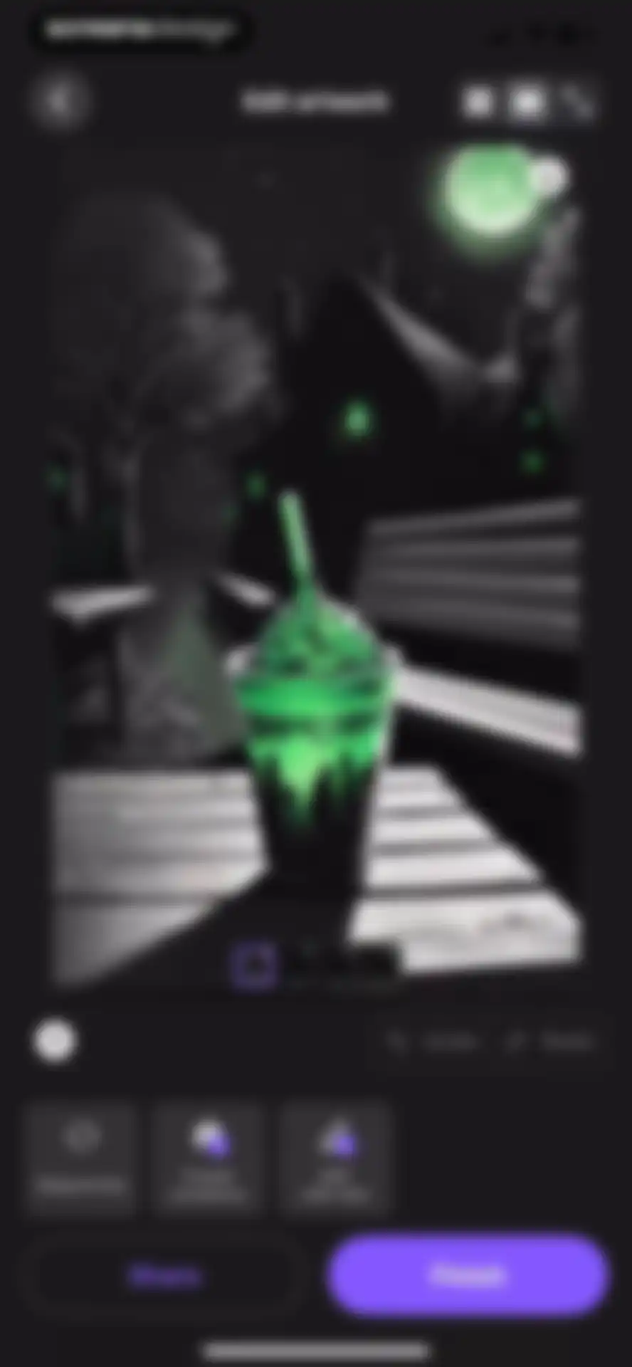 WOMBO Dream - AI Art Generator screen 26