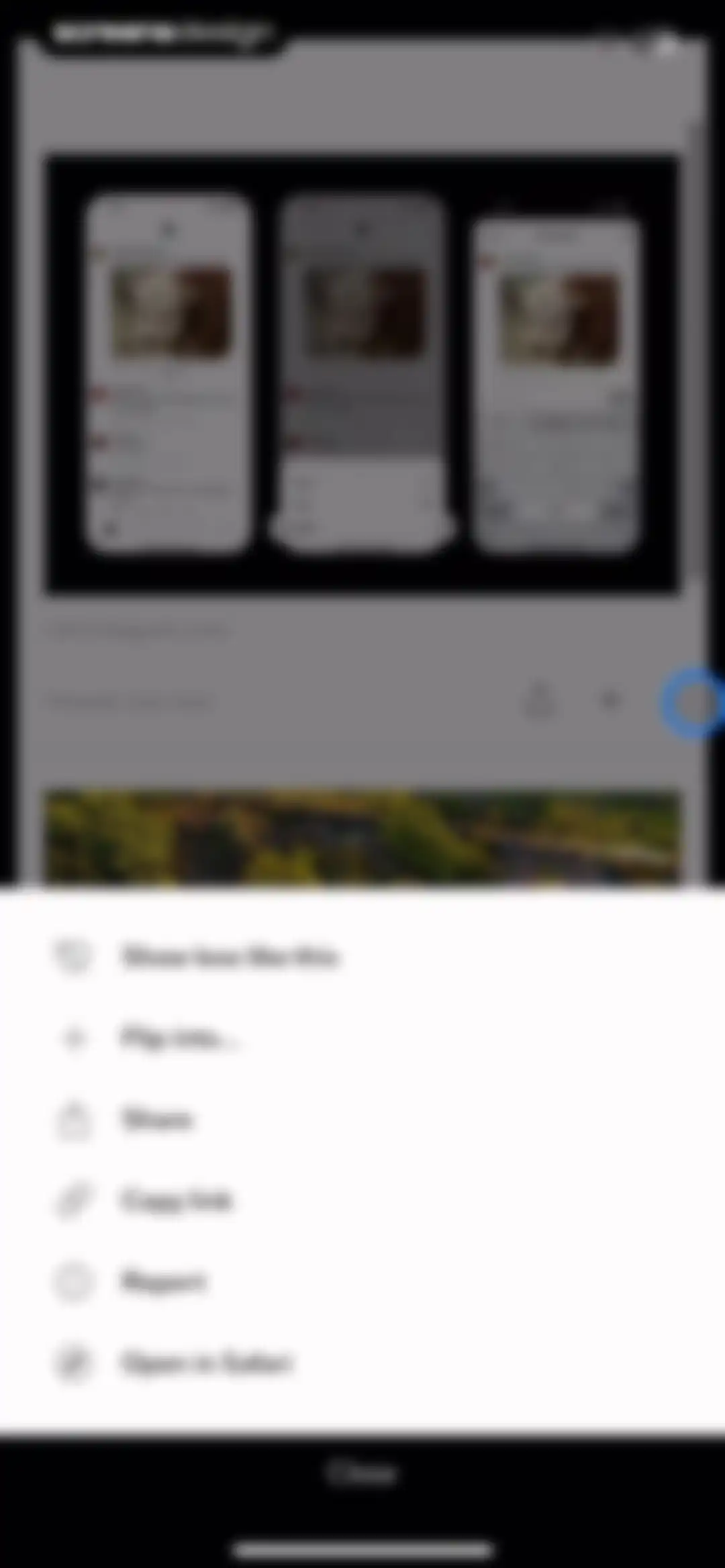 Flipboard: The Social Magazine screen 125