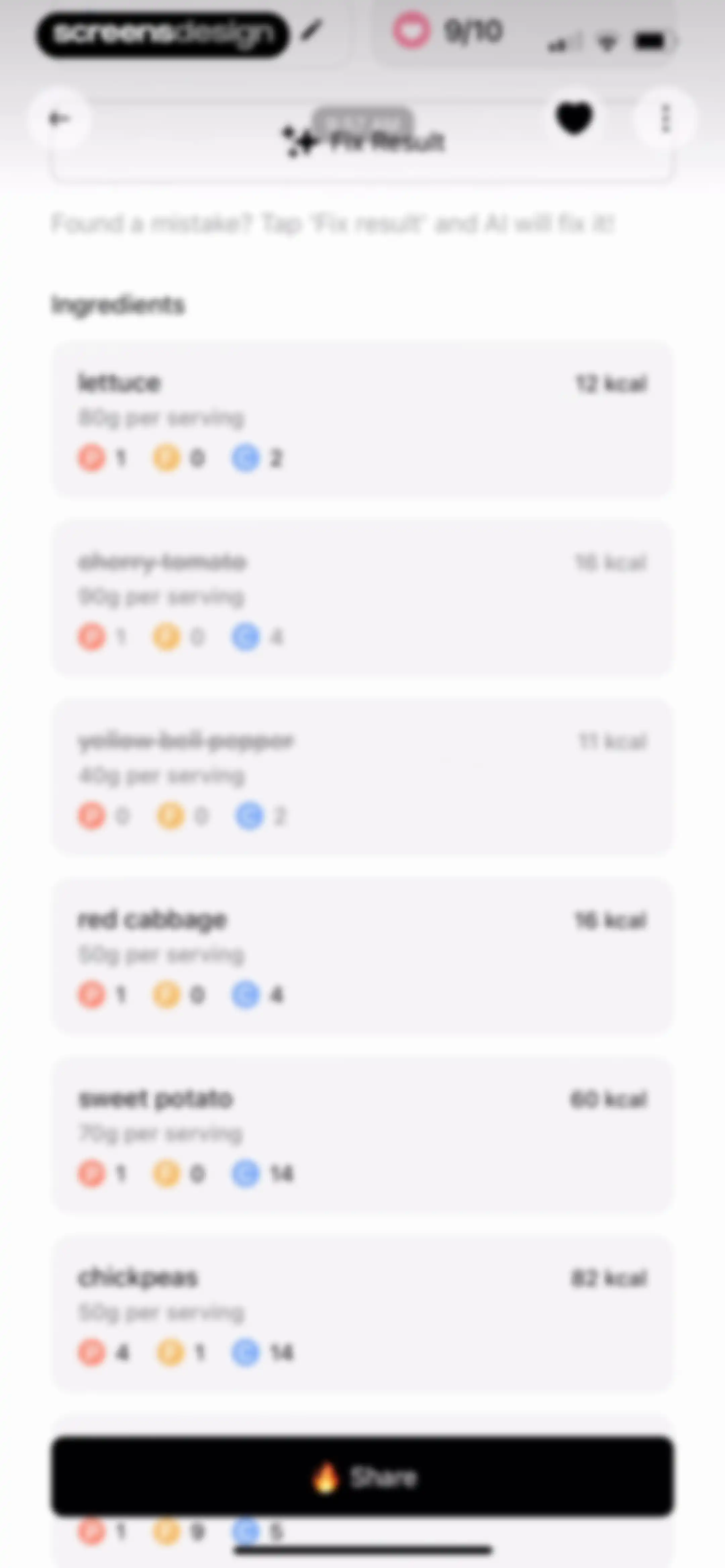 CalZen AI Food Calorie Counter screen 49