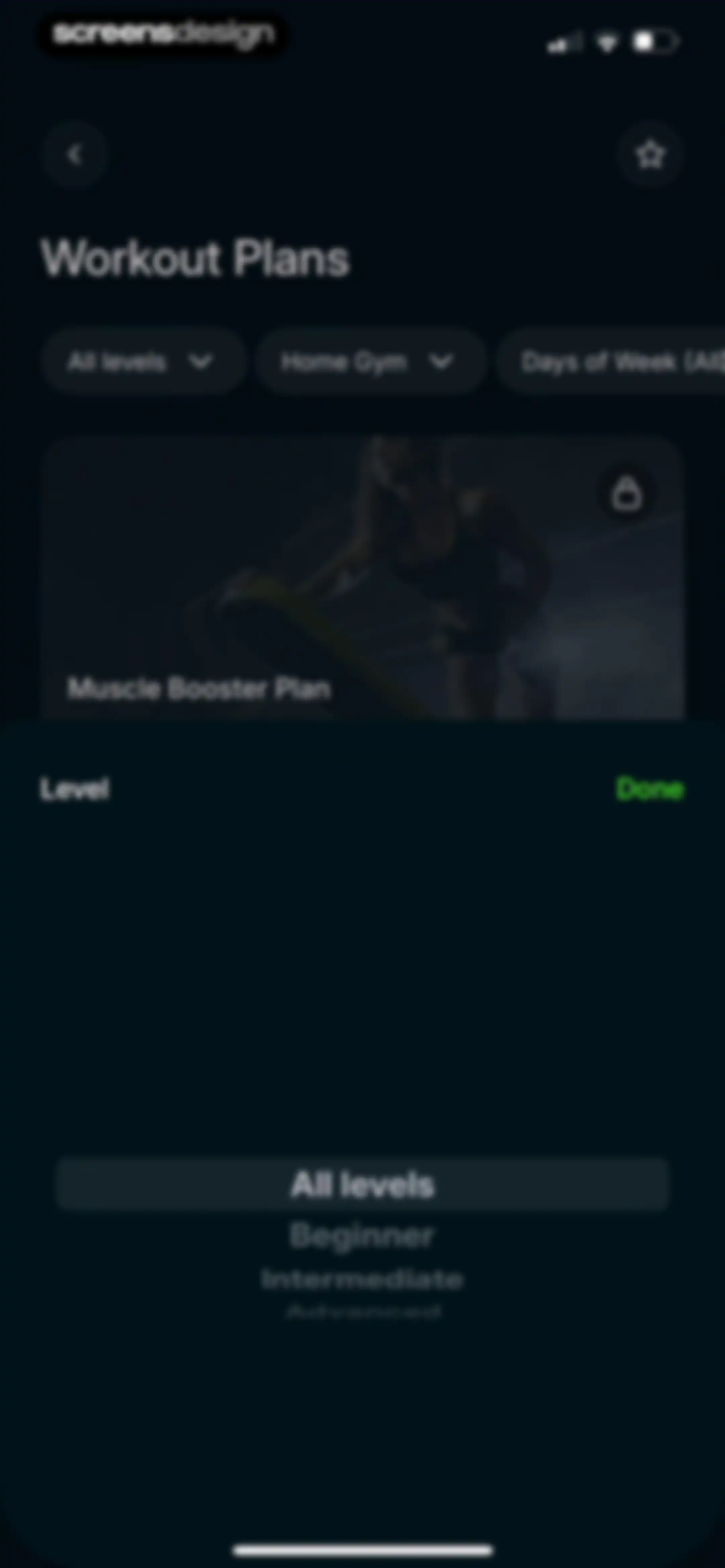 Befit: Gym & Home Workout Plan screen 111