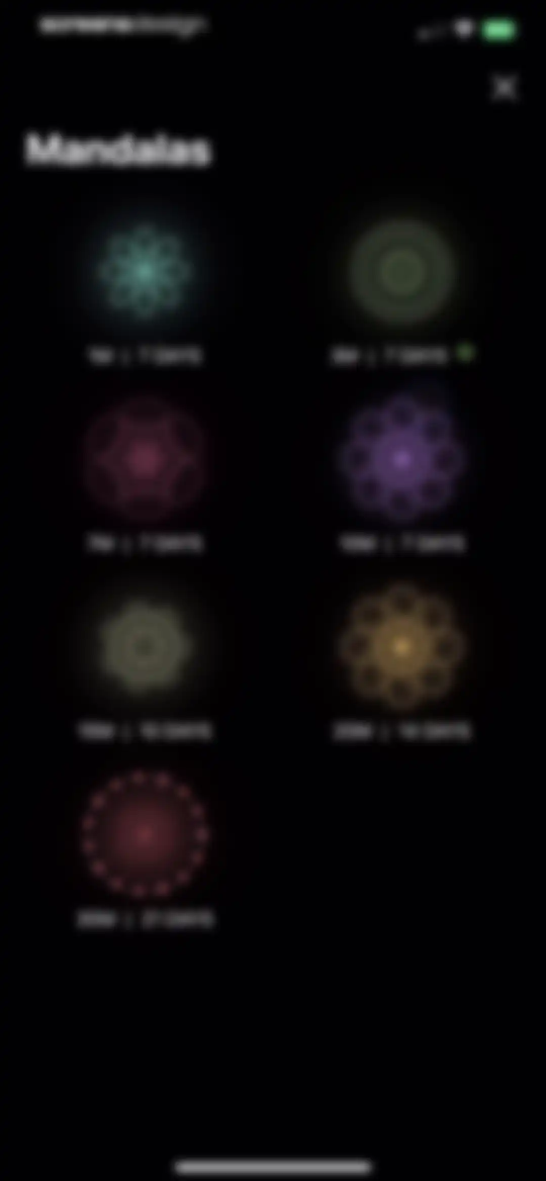 Meditate - Mindfulness app screen 18