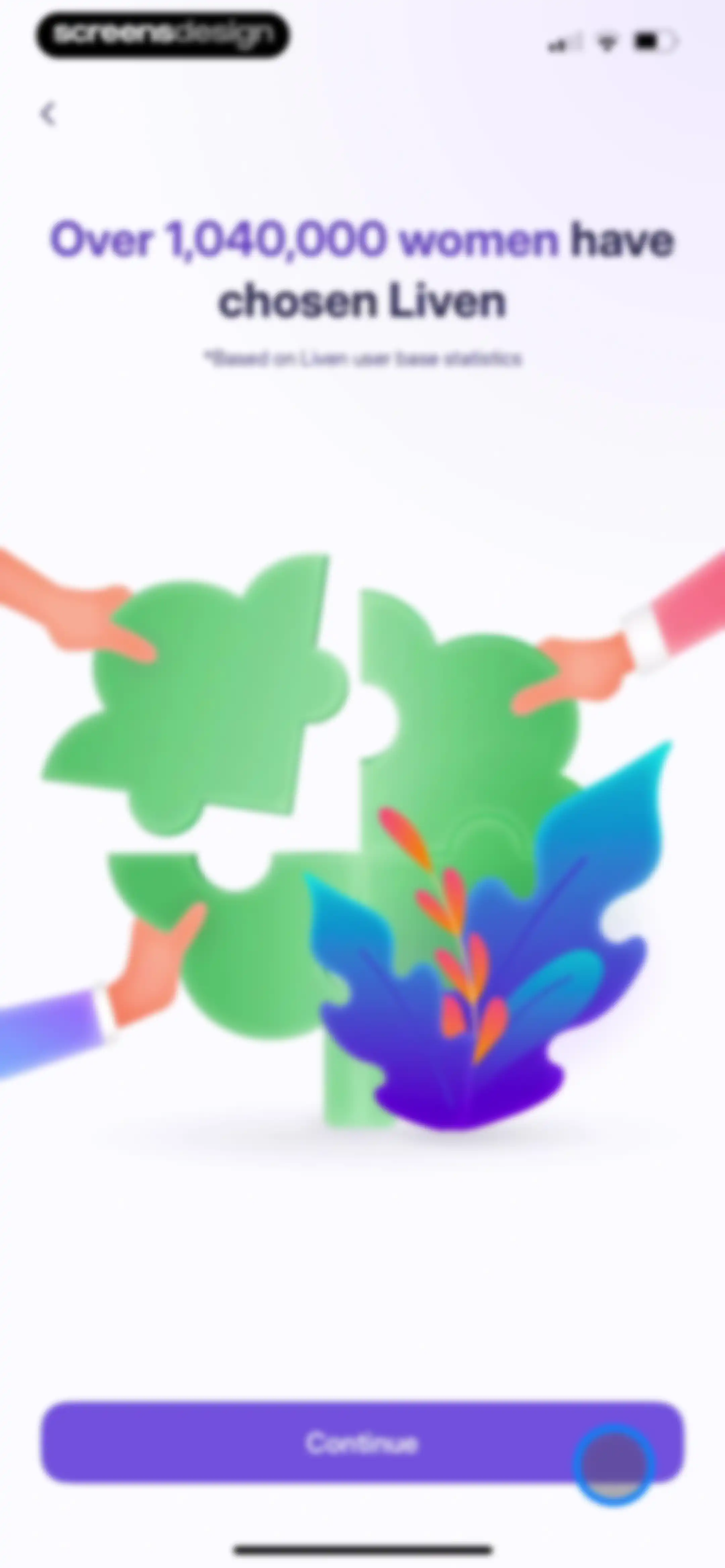 Liven: Discover yourself screen 7