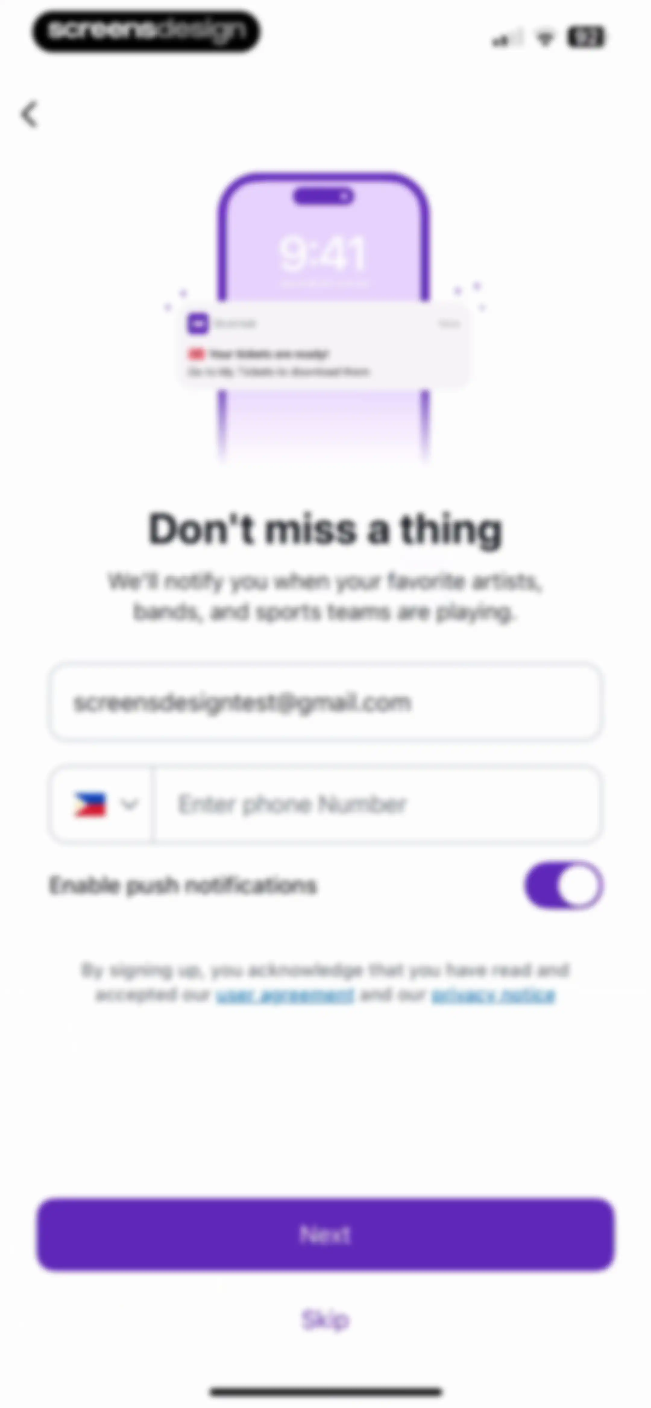 StubHub: Event Tickets screen 10