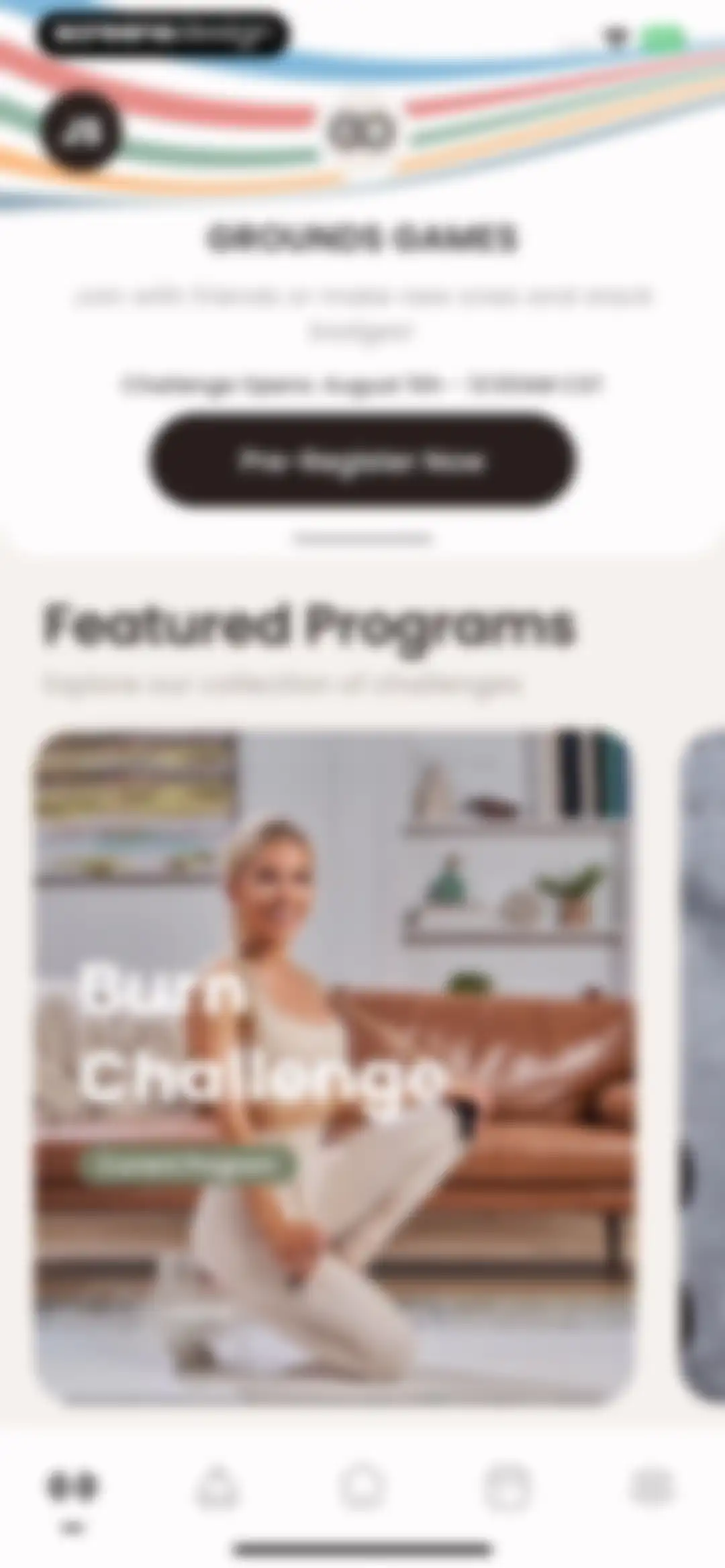 Grounds: Fitness App For Women screen 30