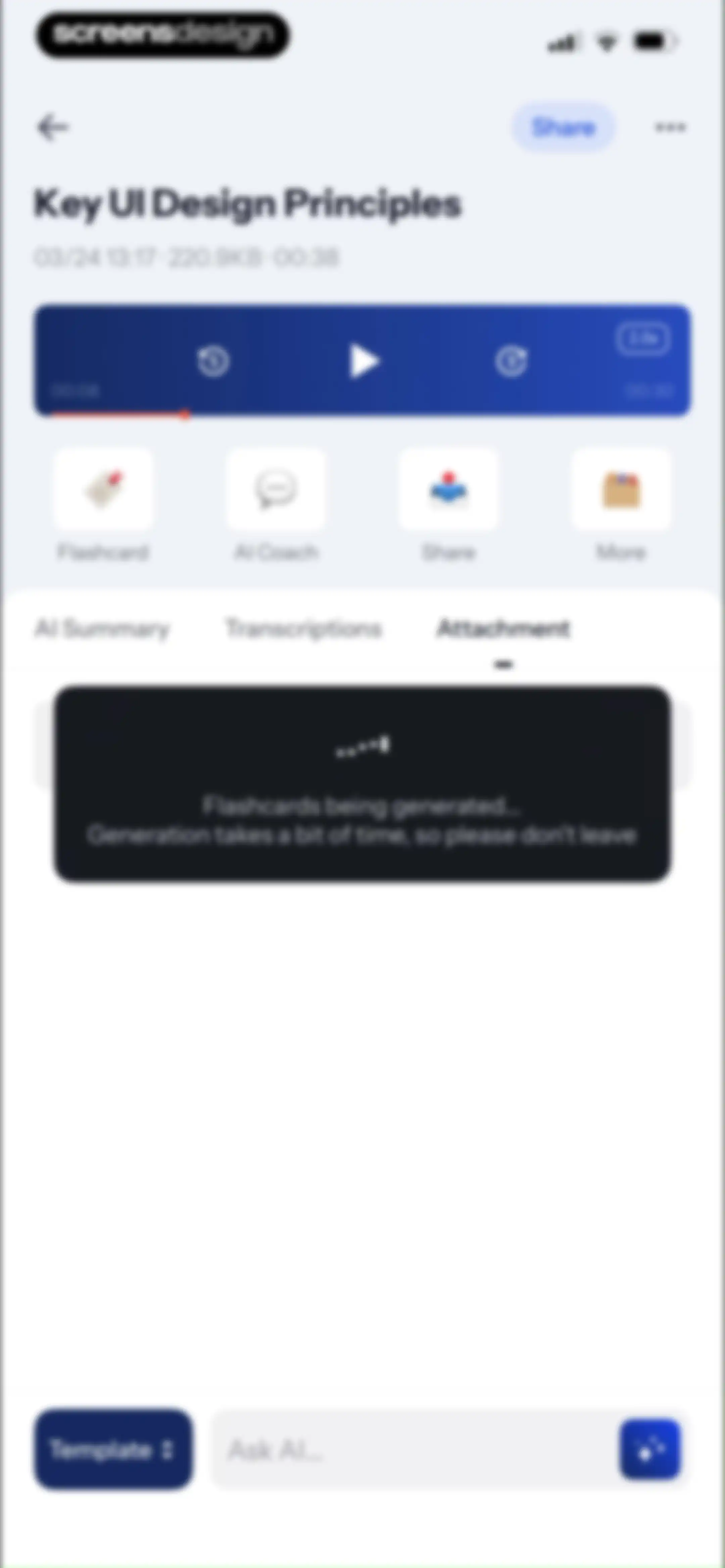 Owll:AI Note Taker & Assistant screen 37