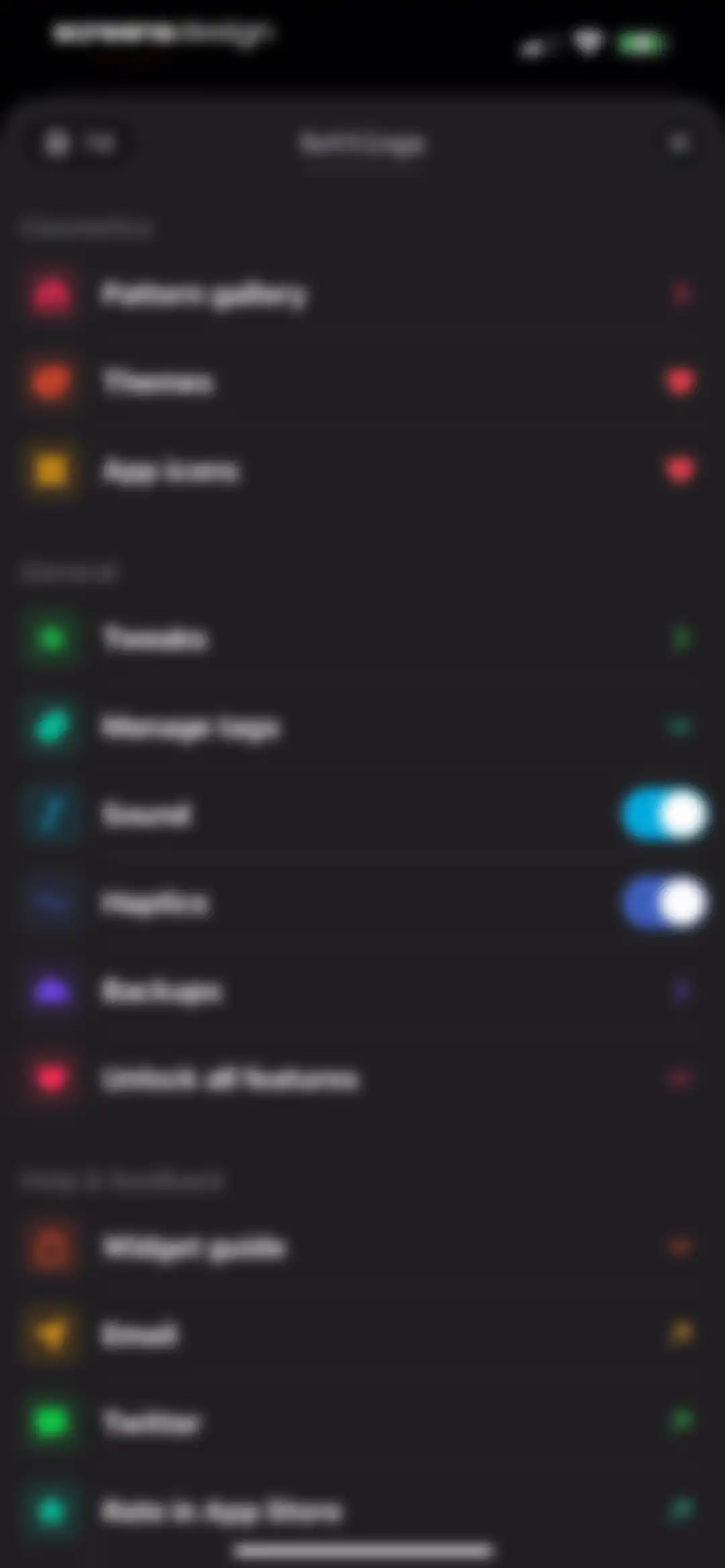 Up Ahead: Countdown Widgets screen 23