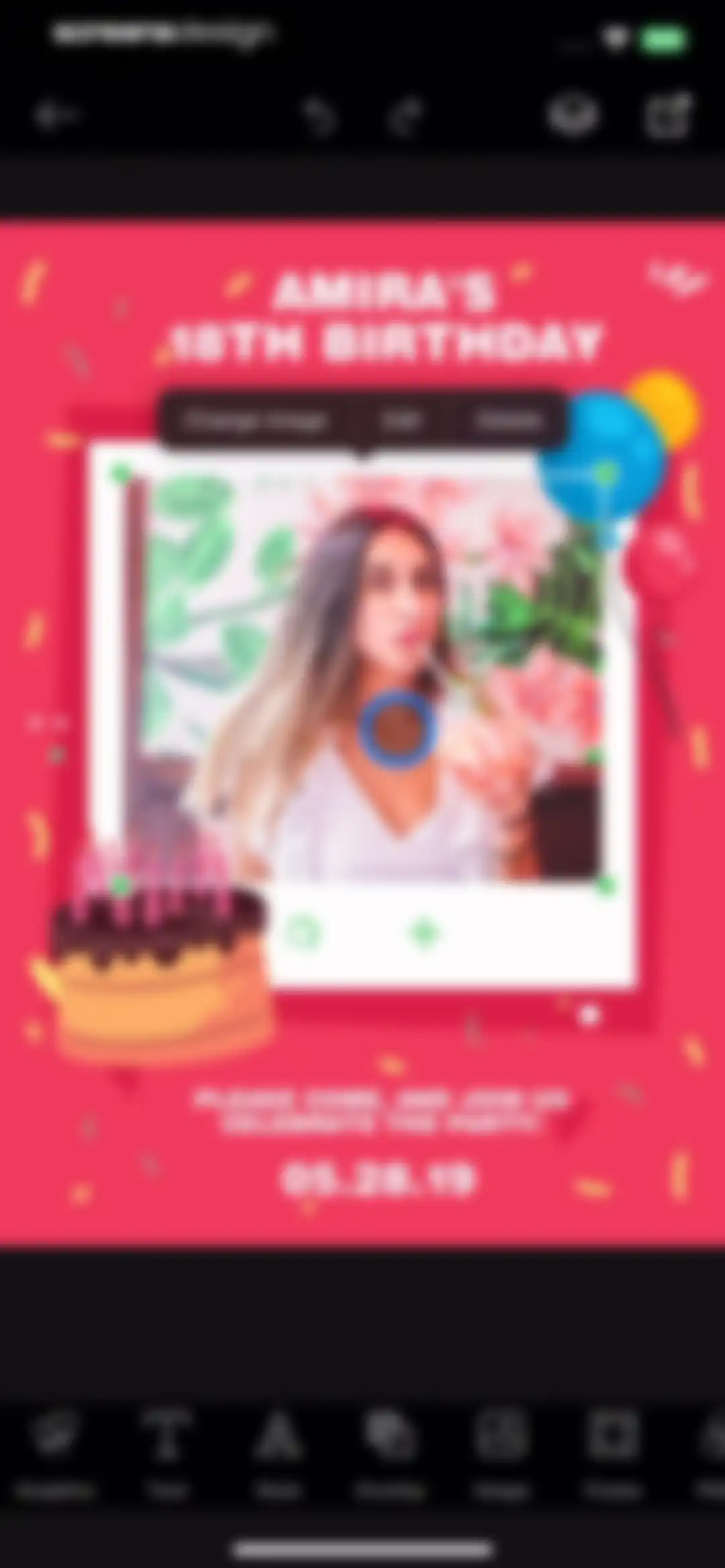 Poster Maker + Flyer Creator screen 14