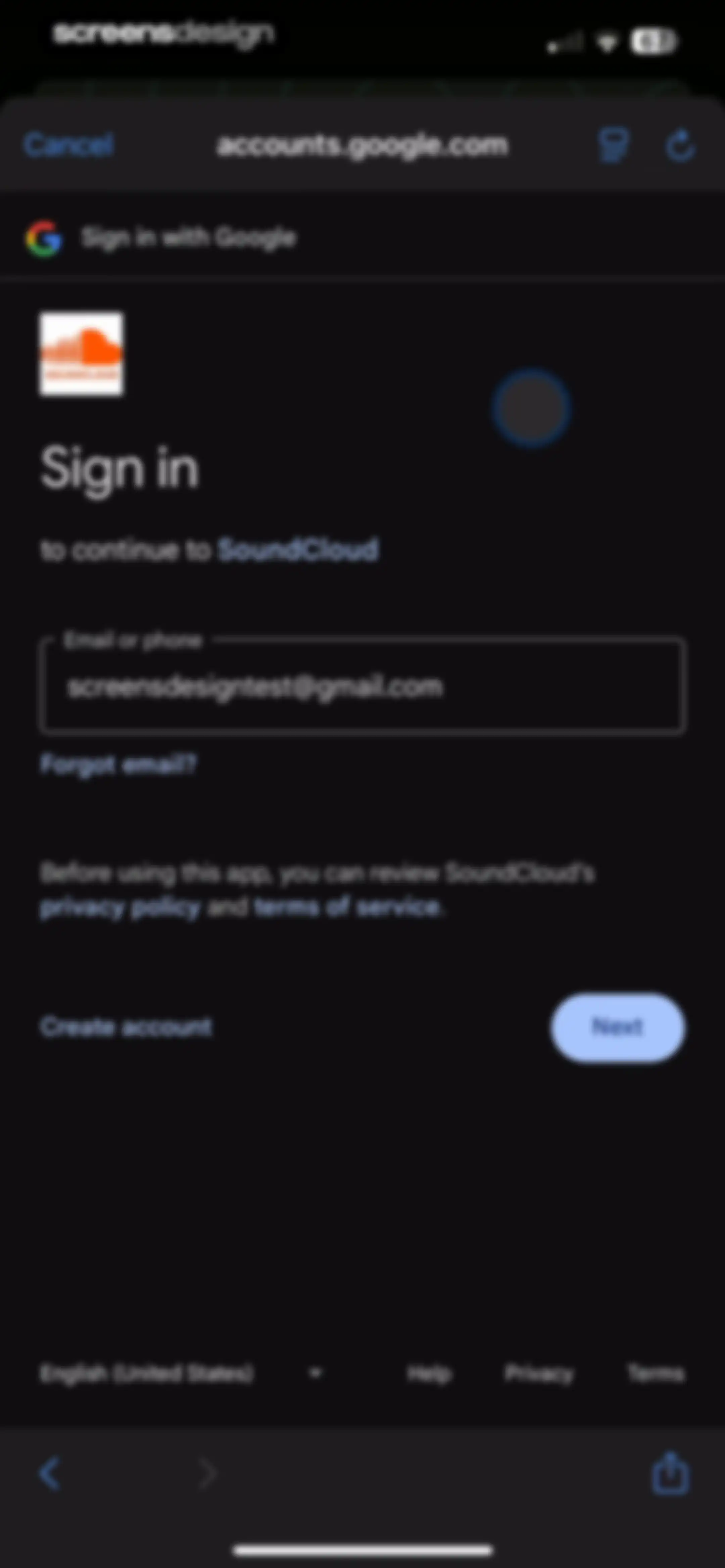 SoundCloud: The Music You Love screen 4