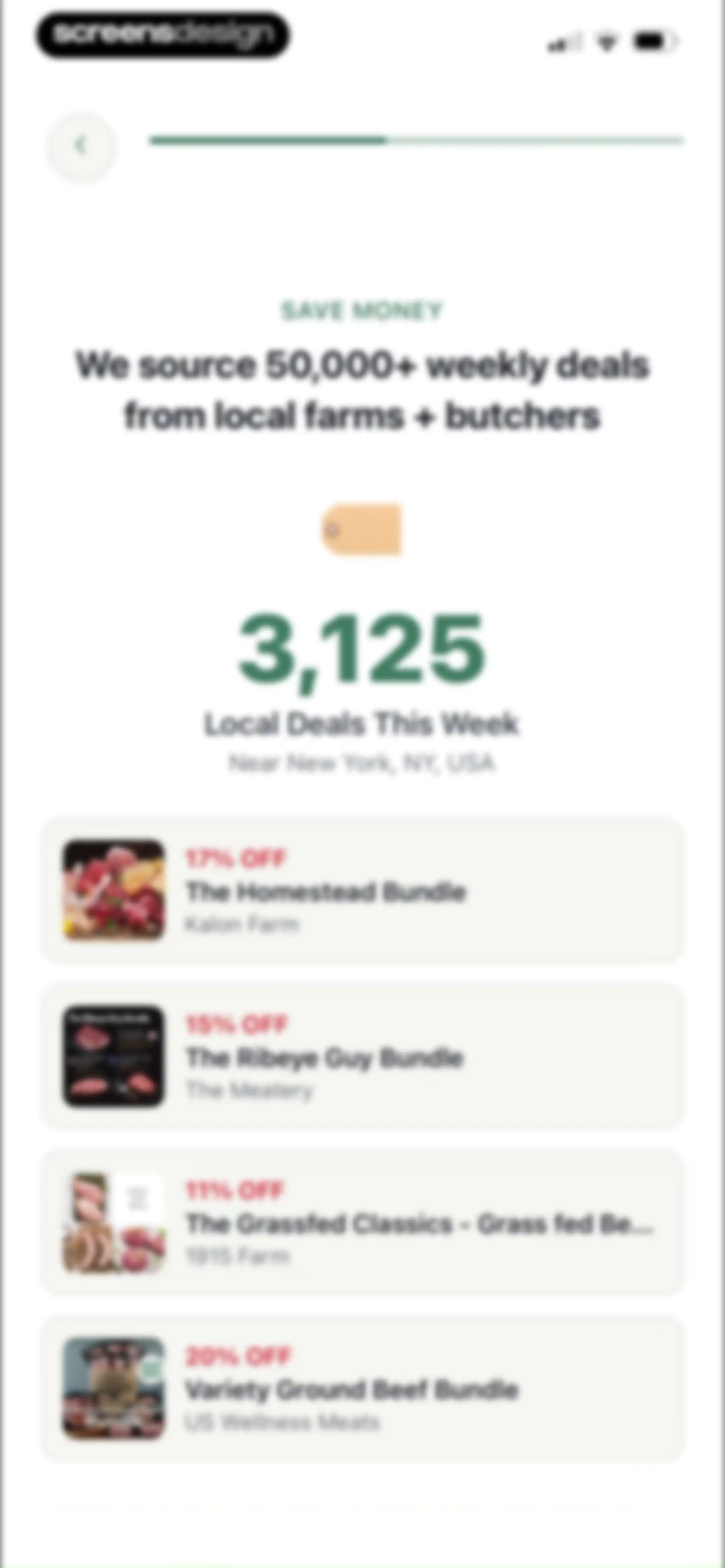 Localize - Farmers Market screen 6