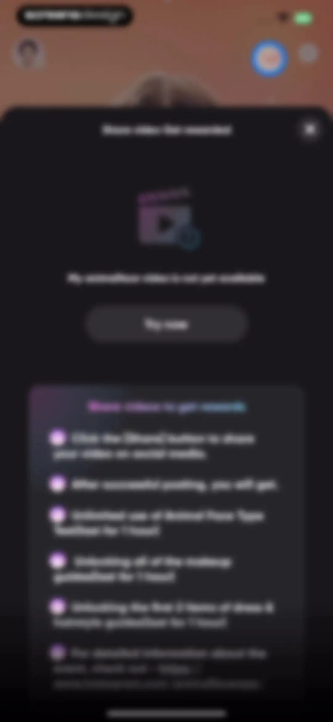 AnimalFace - looksmax ai score screen 47