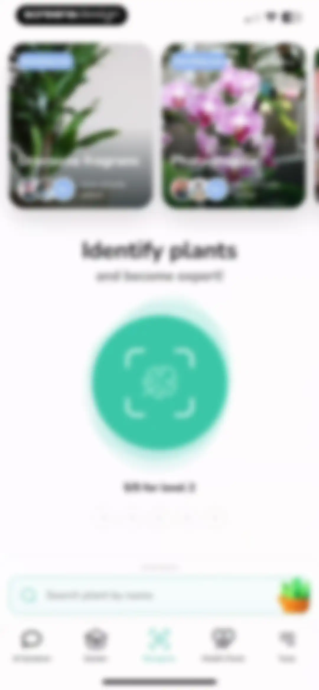 Plant Identifier - PlantMe screen 8