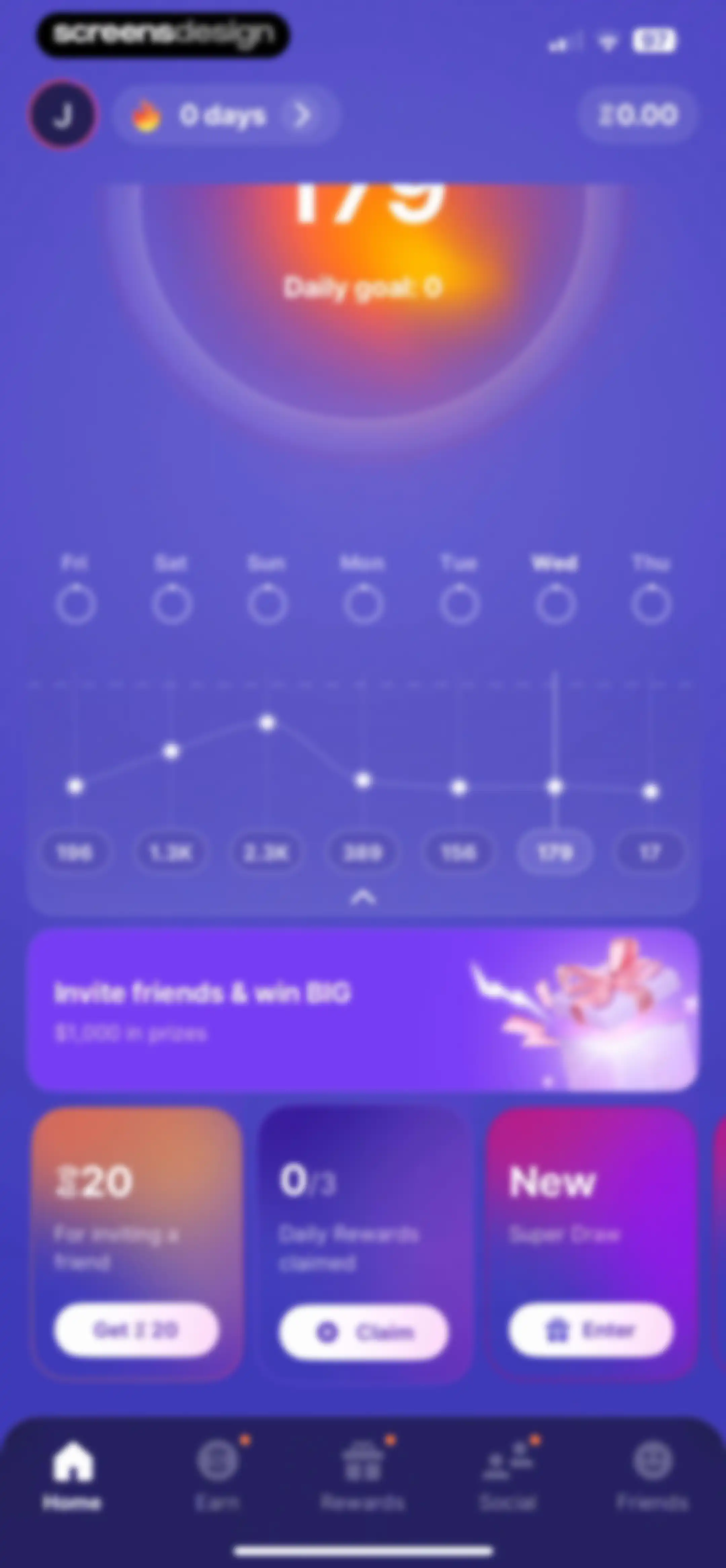 Sweatcoin Walking Step Counter screen 21