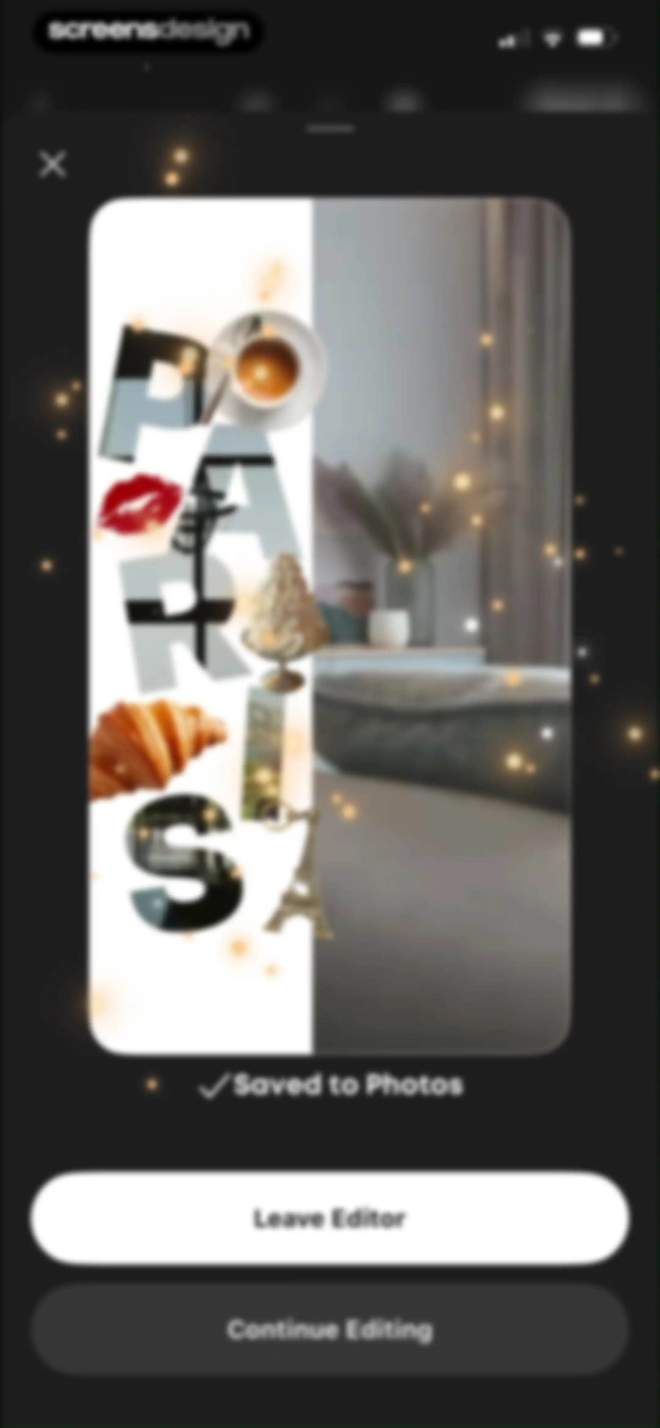 Prequel: Photo & Video Editor screen 116