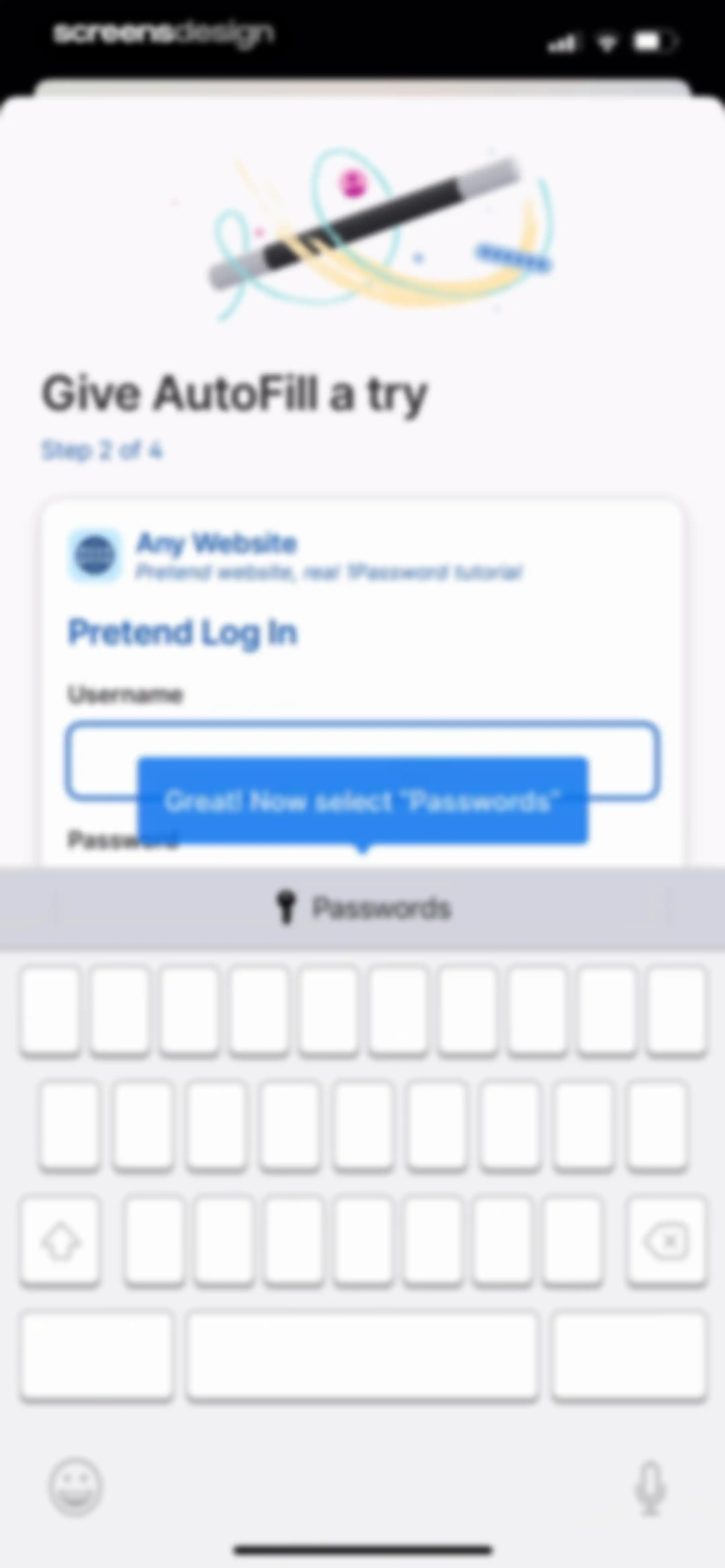 1Password: Password Manager screen 38