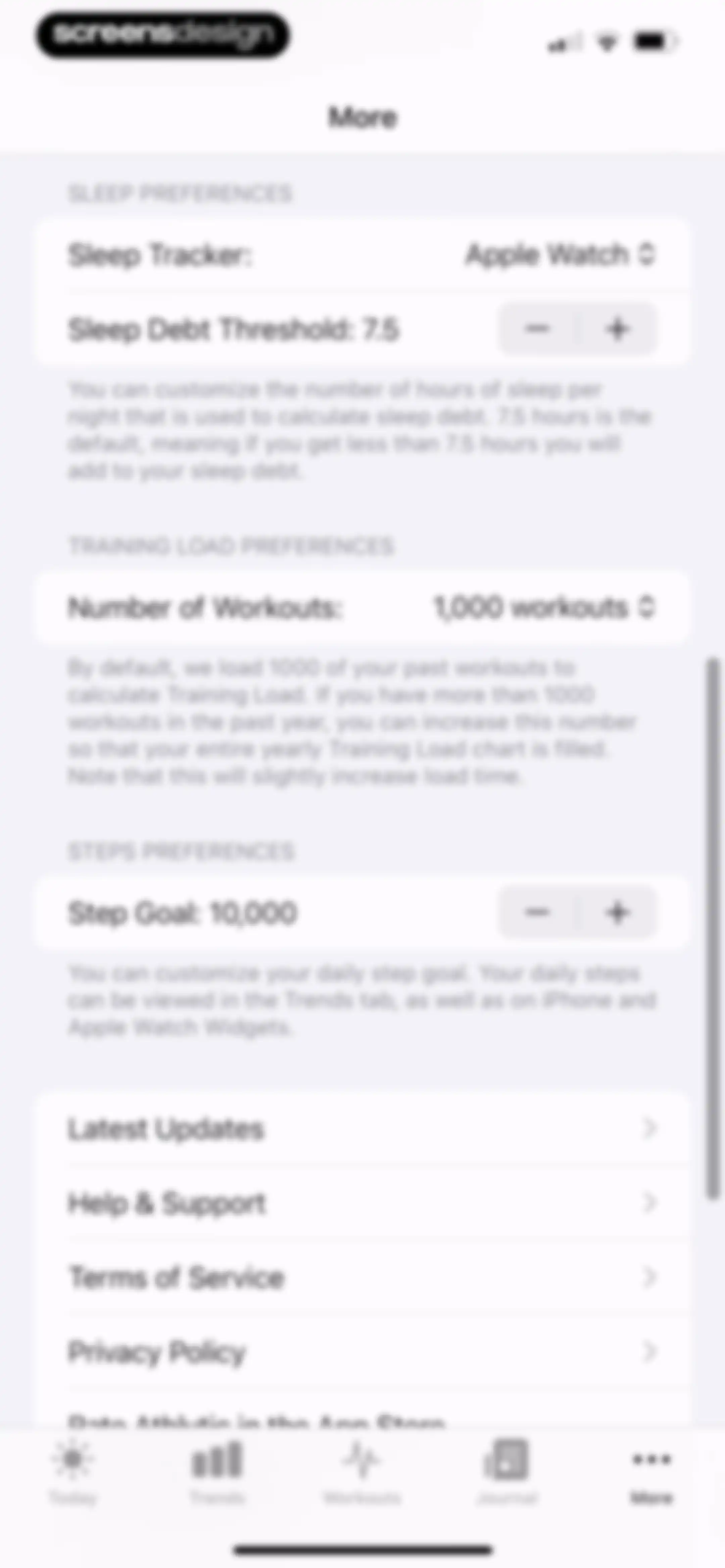 Athlytic: AI Fitness Coach screen 98