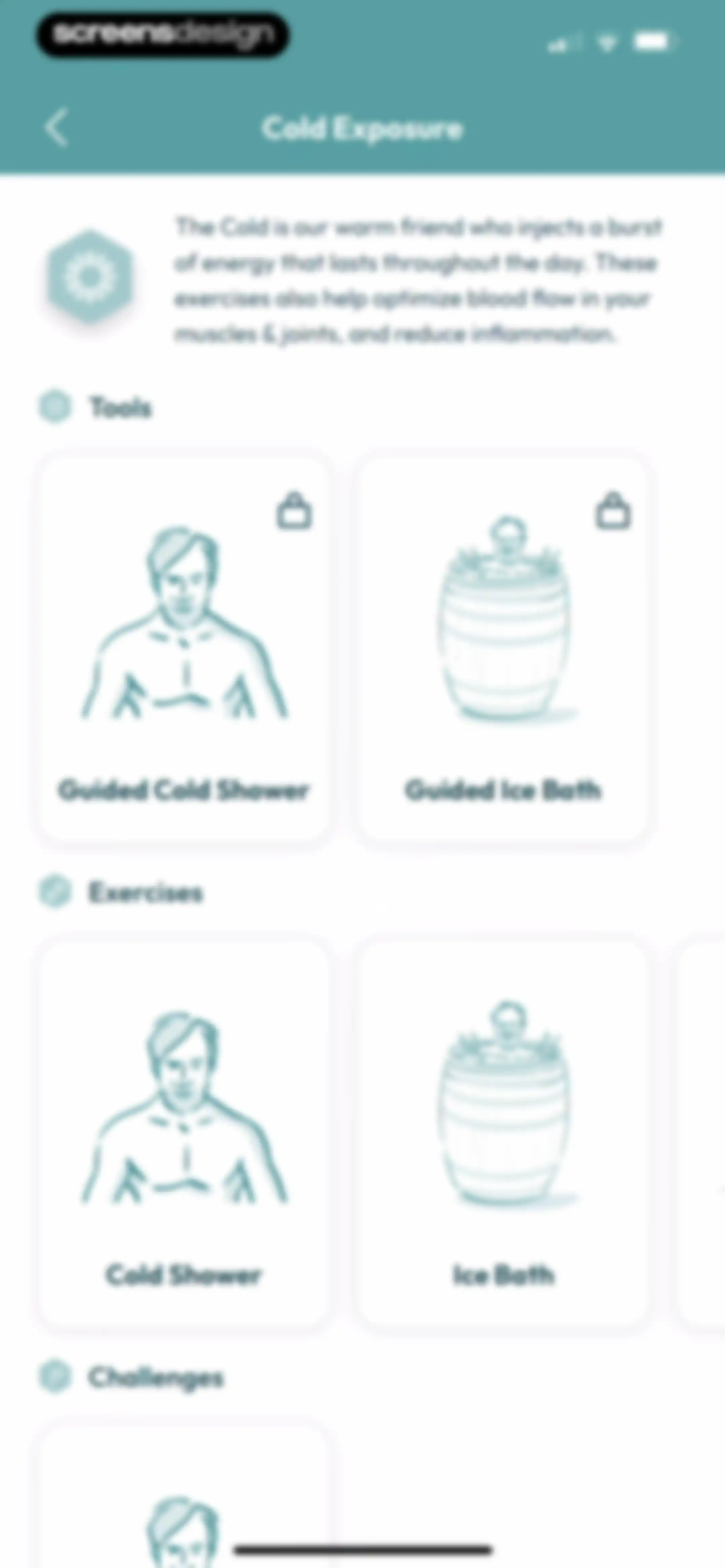 Wim Hof Method: Breathwork screen 63