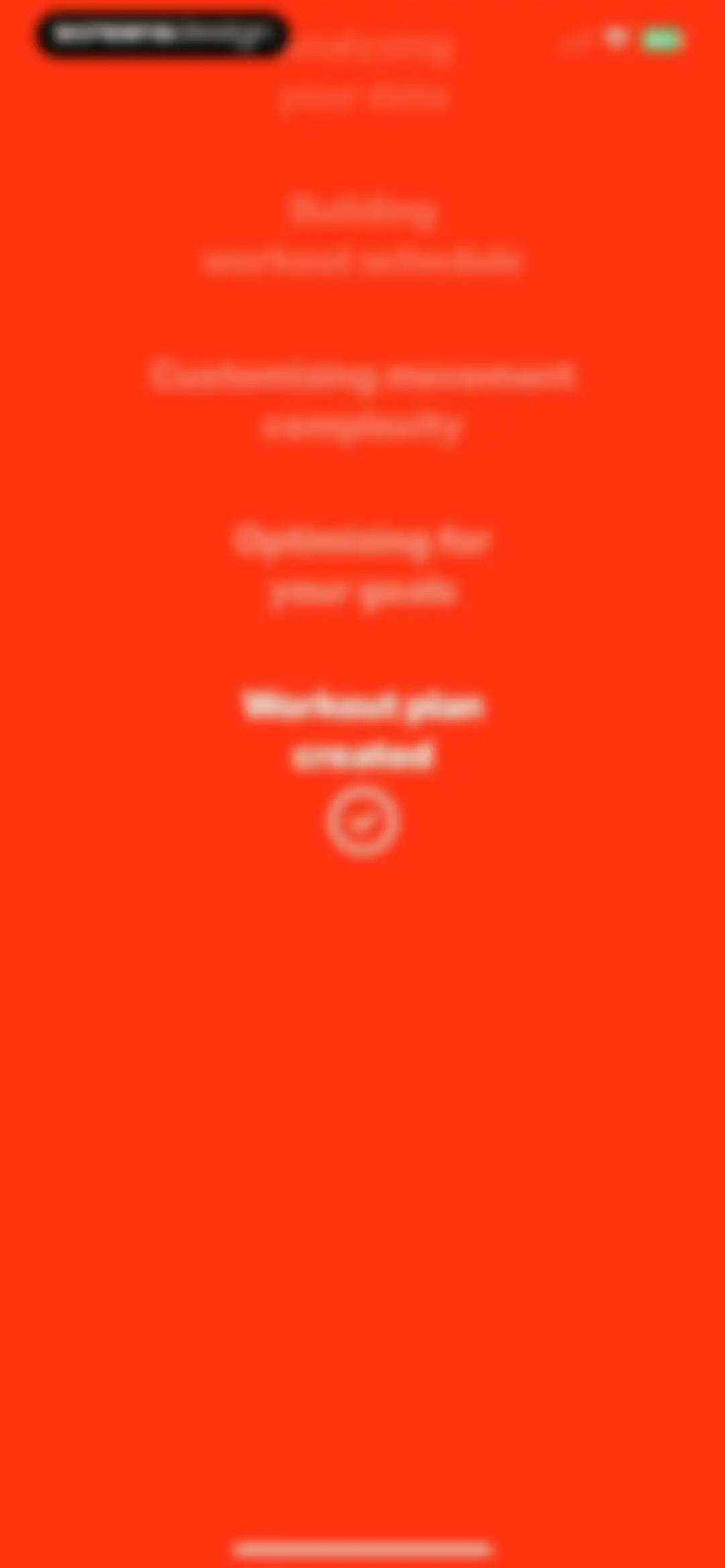 Volt: Gym & Home Workout Plans screen 22