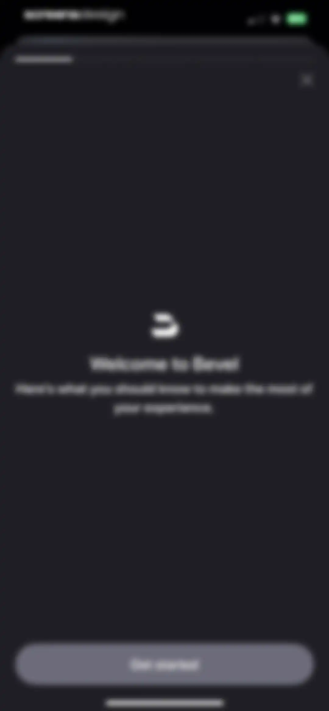 Bevel: AI Health Coach screen 228