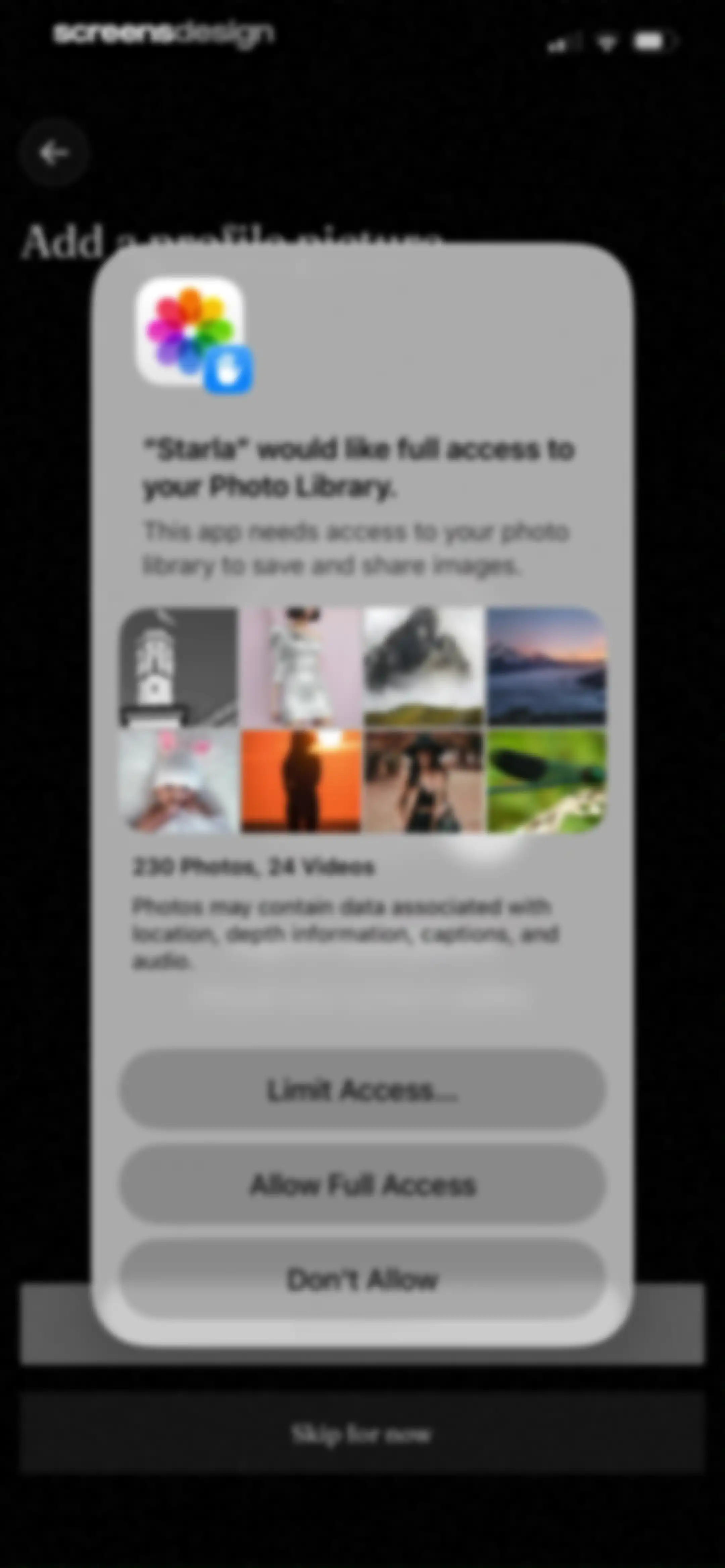 Starla - Call the Universe screen 11