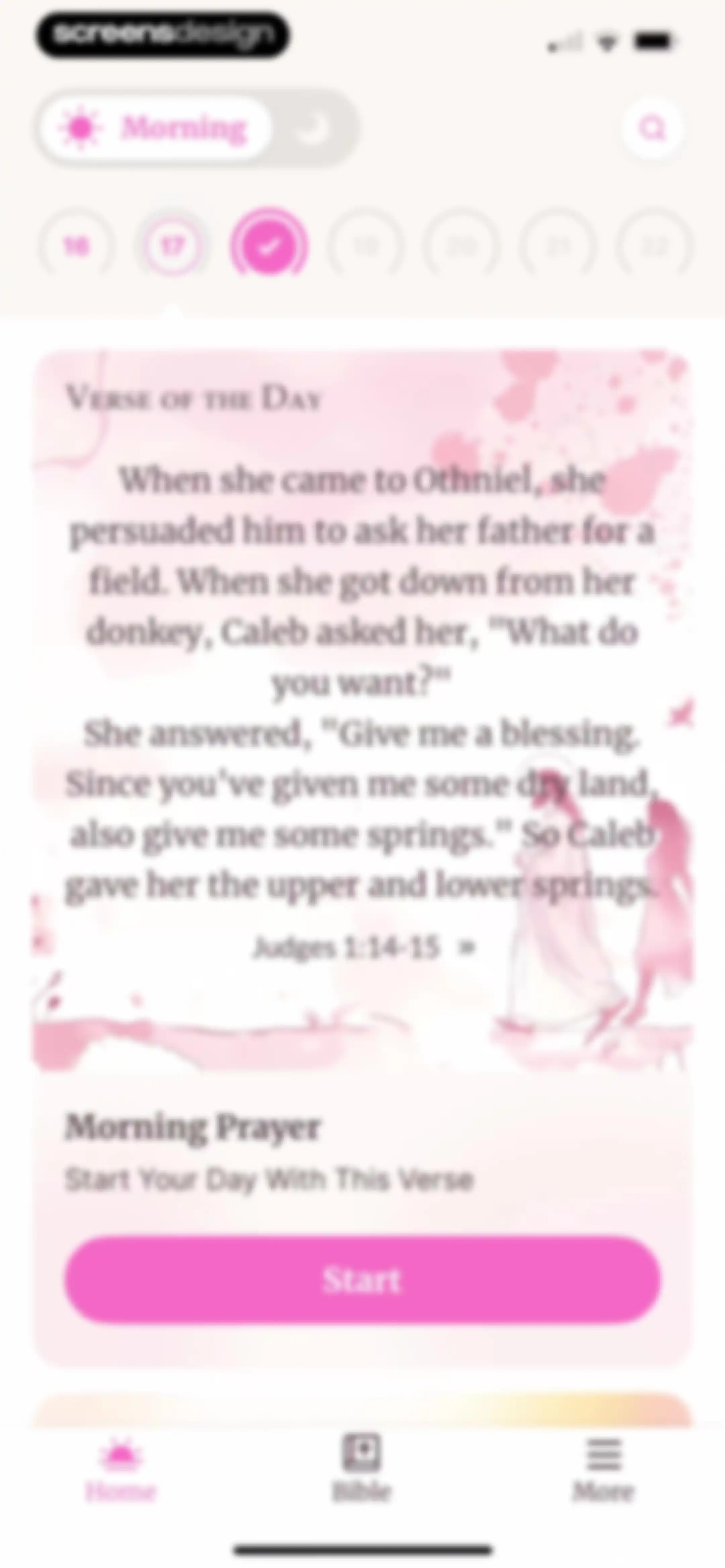 Bible For Women. screen 31