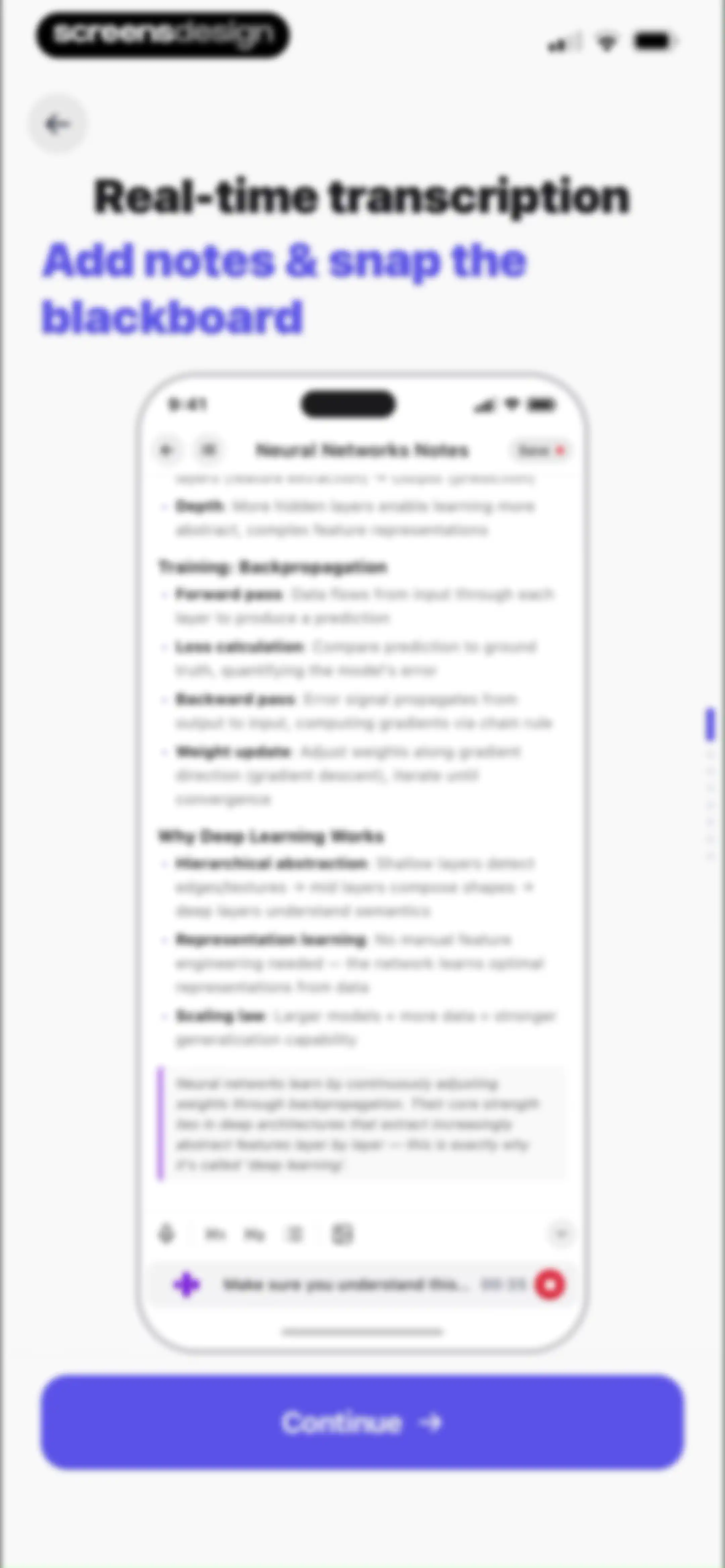 ThetaWave-AI Study Notes screen 13
