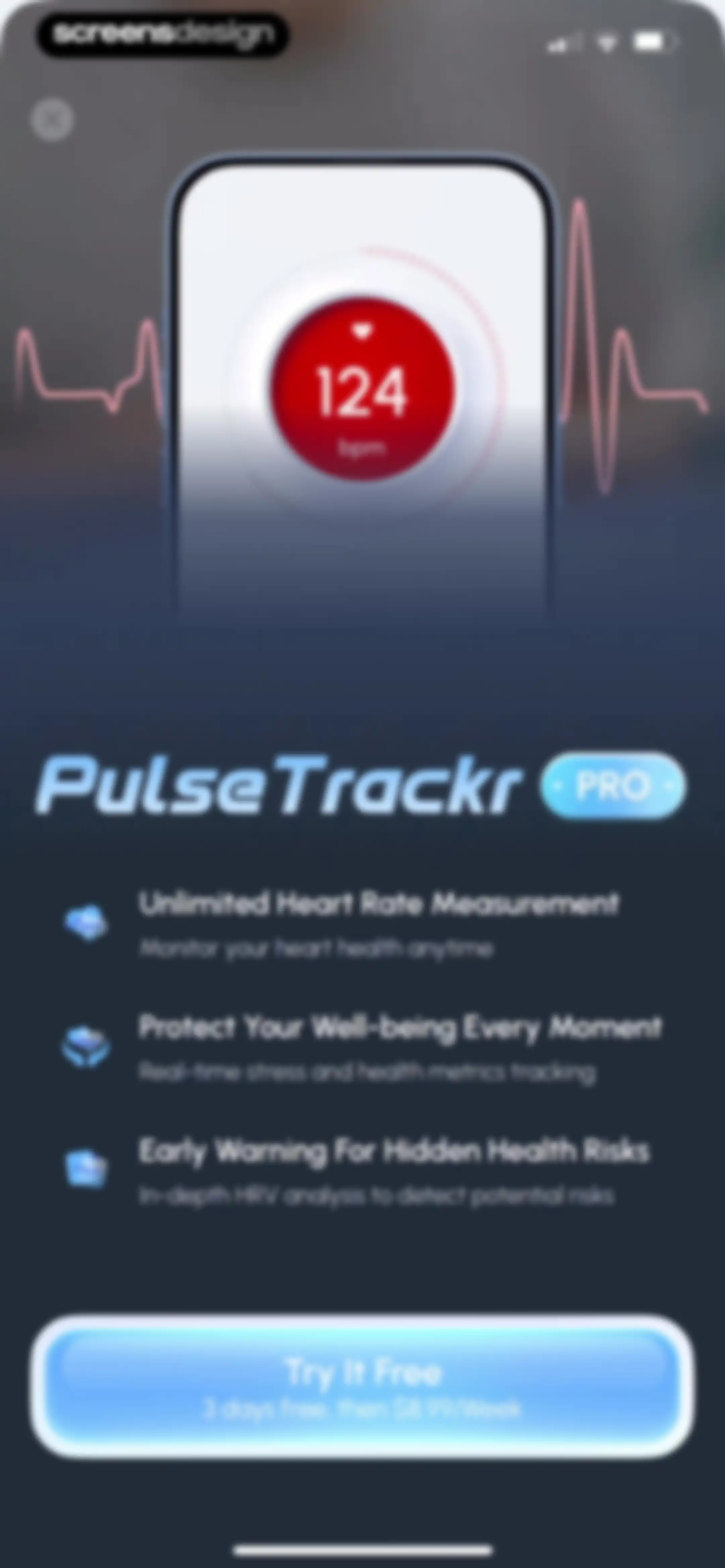 PulseTrackr：Heart Rate & HRV screen 7