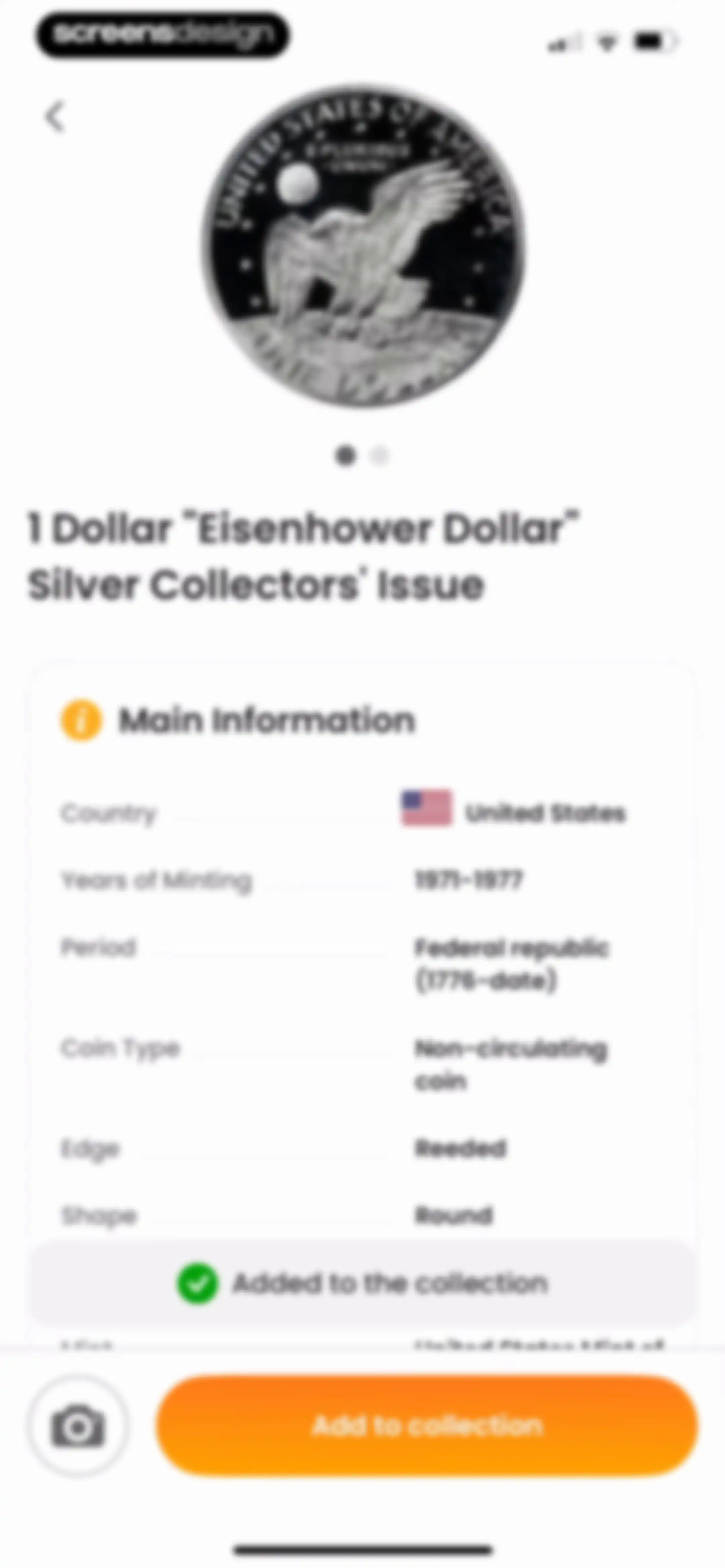 Coin ID Scanner: Value Checker screen 46