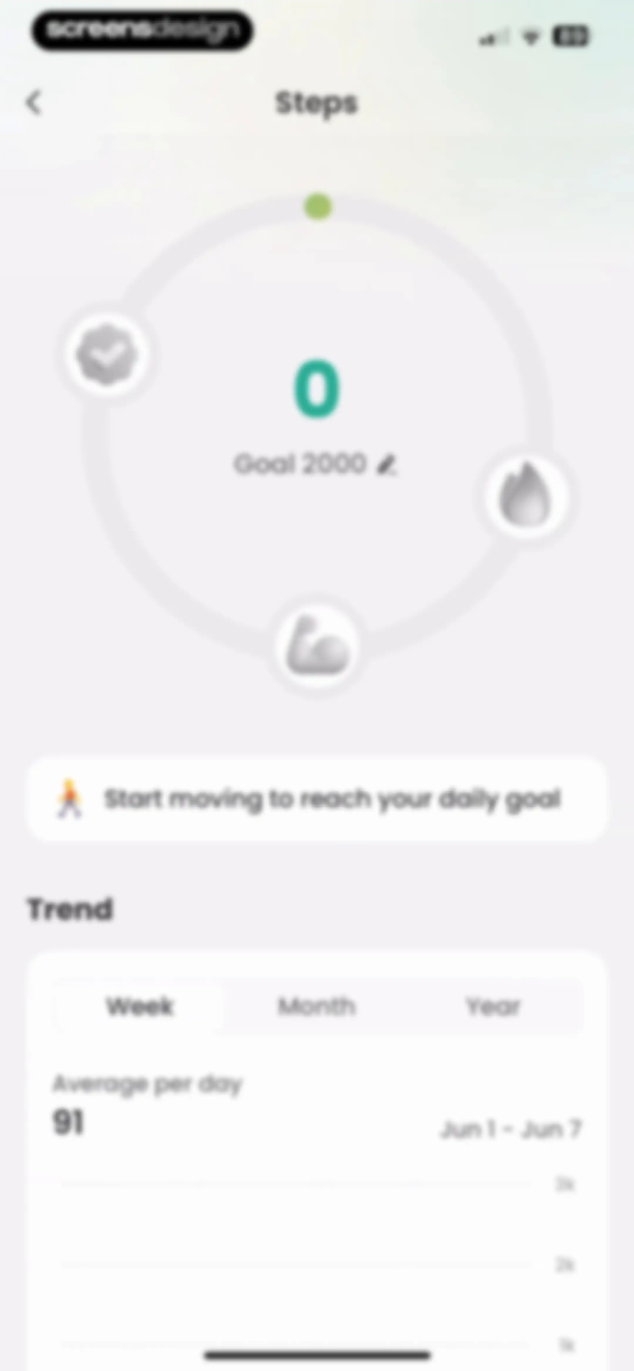 Workout for Seniors: SeniorFit screen 109