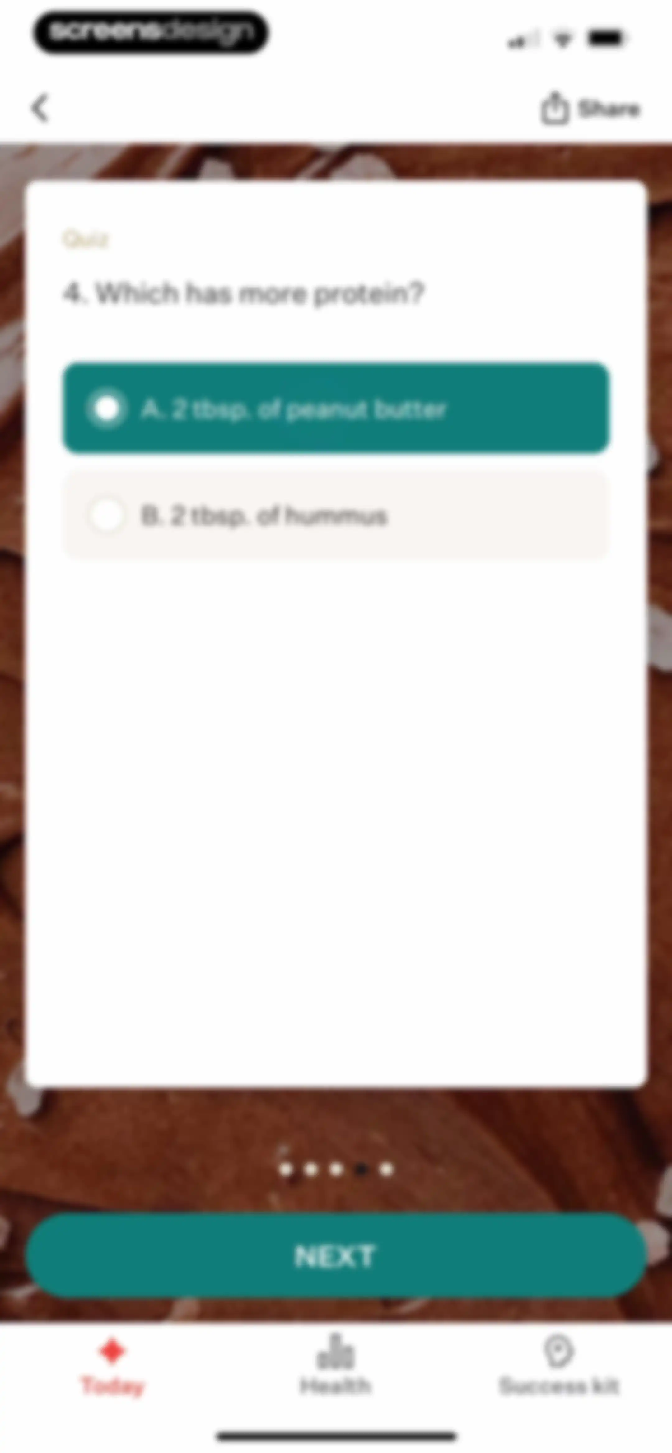 Noom Weight Loss, Food Tracker screen 239